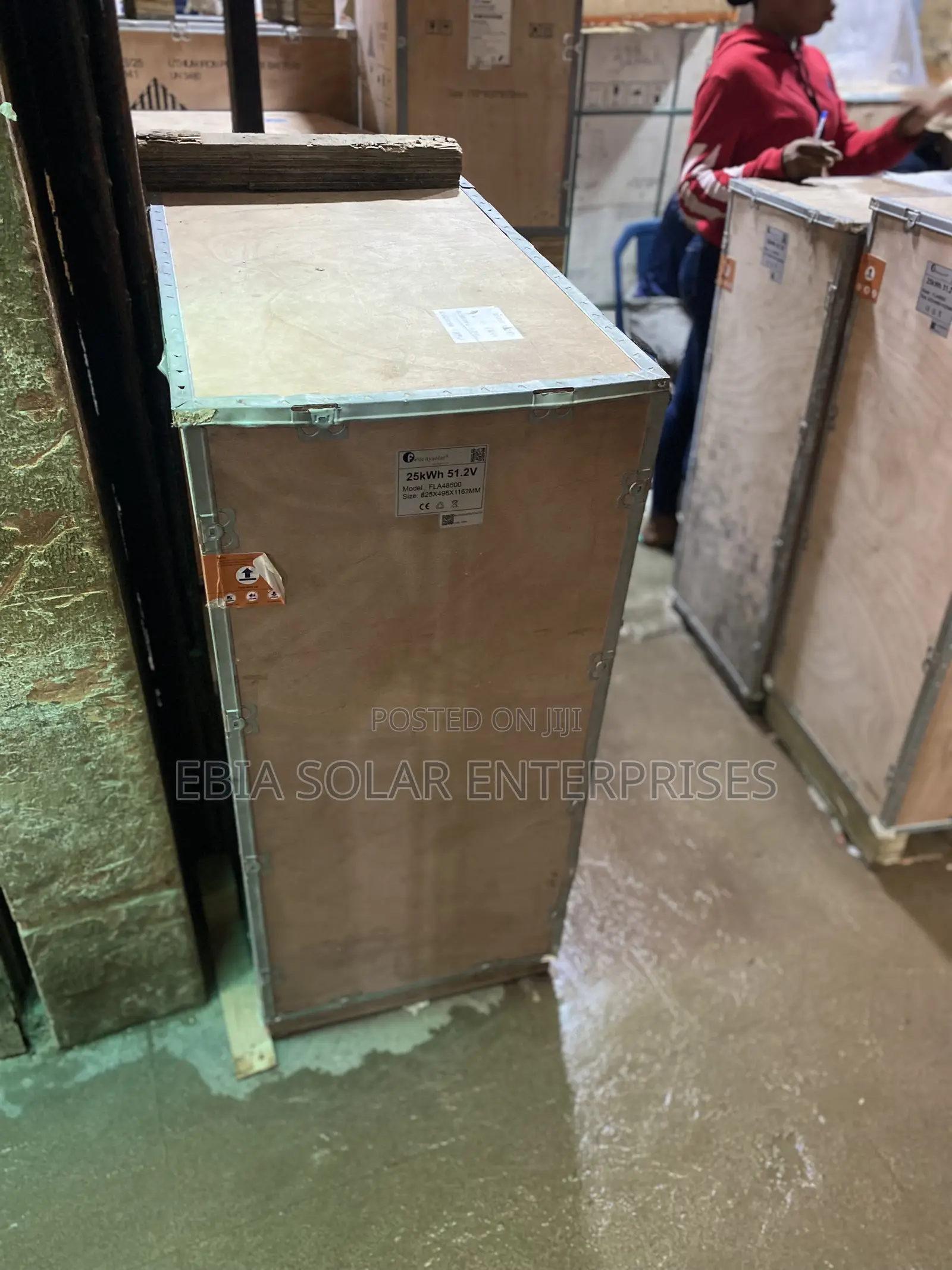 25kwh Felicity Lithium Battery