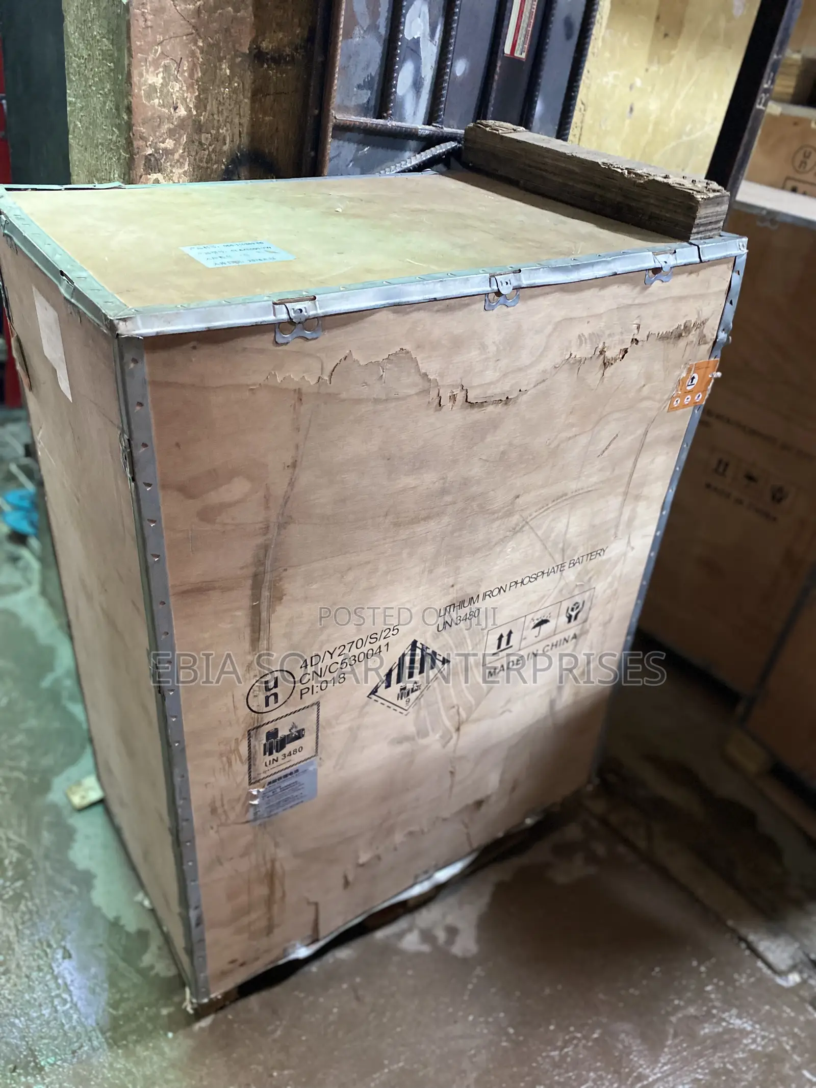 25kwh Felicity Lithium Battery