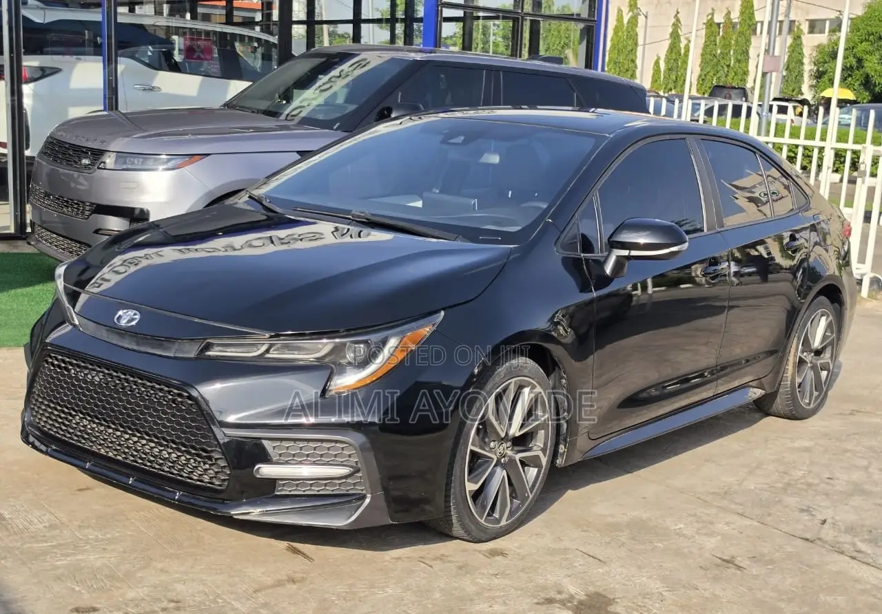 Toyota Corolla 2020 Black