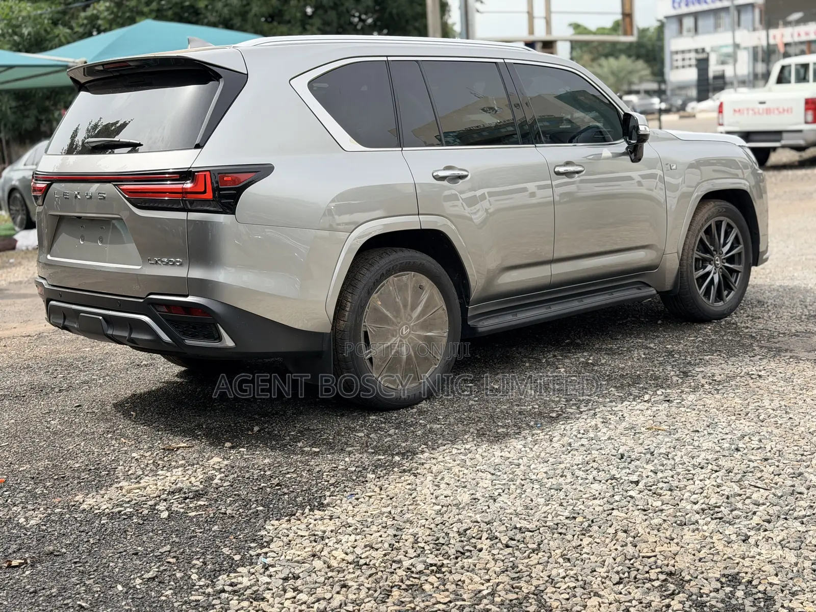 New Lexus LX 600 2025 Gray
