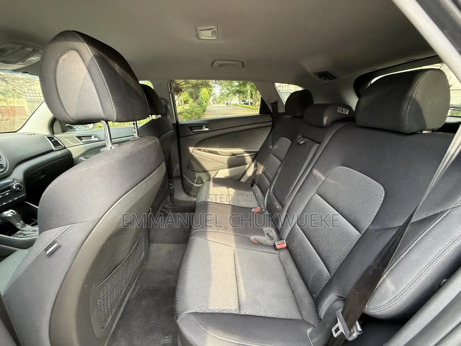 Hyundai Tucson 2017 Gray