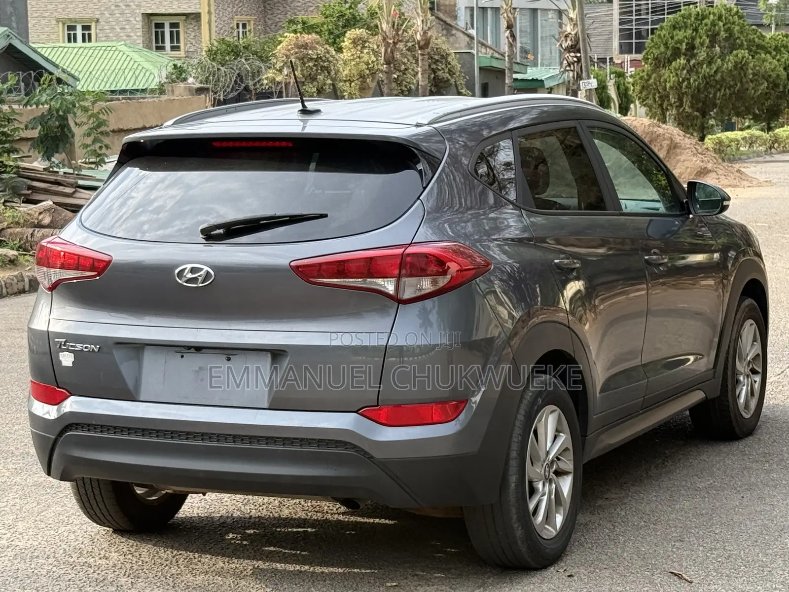 Hyundai Tucson 2017 Gray