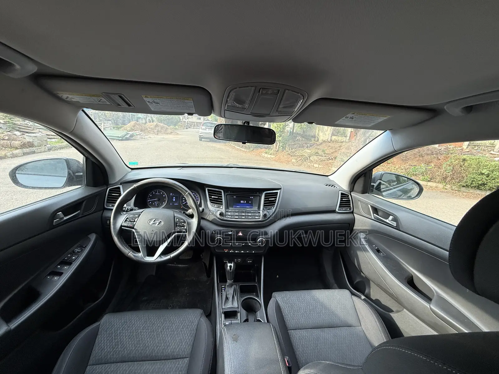 Hyundai Tucson 2017 Gray