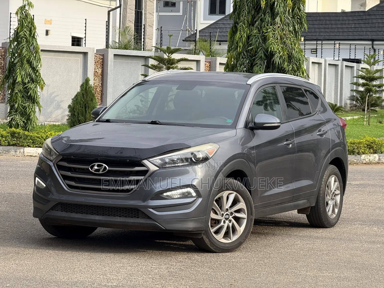 Hyundai Tucson 2017 Gray