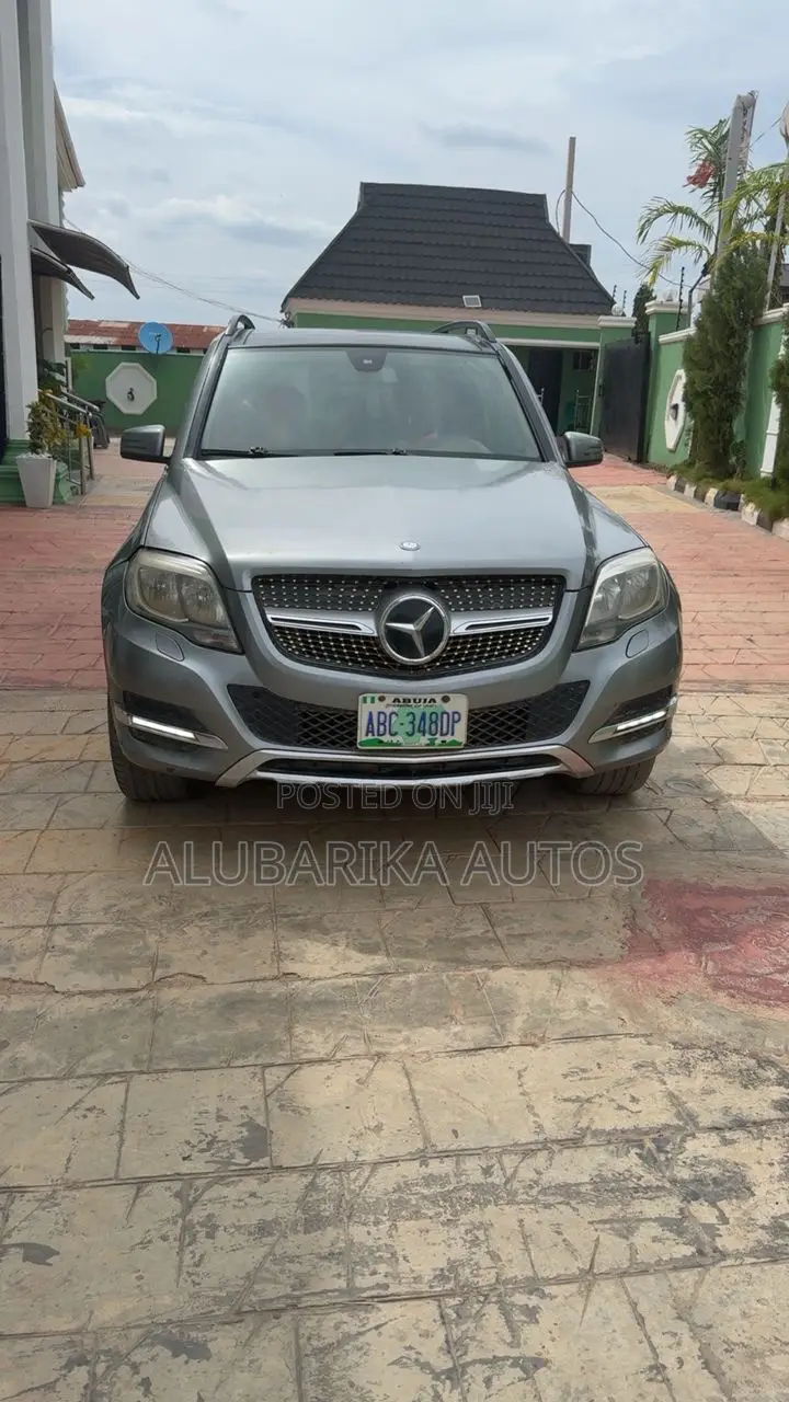 Mercedes-Benz GLK-Class 2012 Gray
