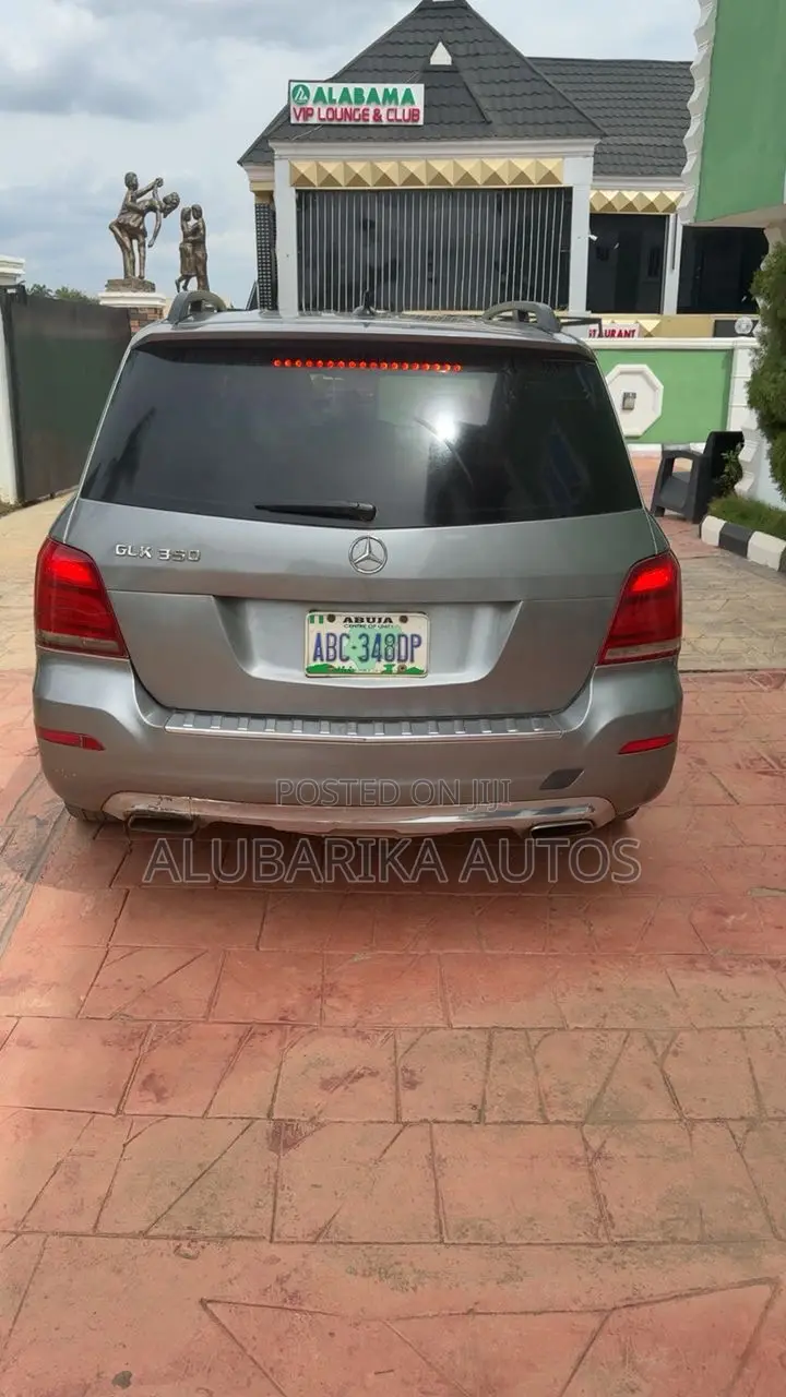 Mercedes-Benz GLK-Class 2012 Gray