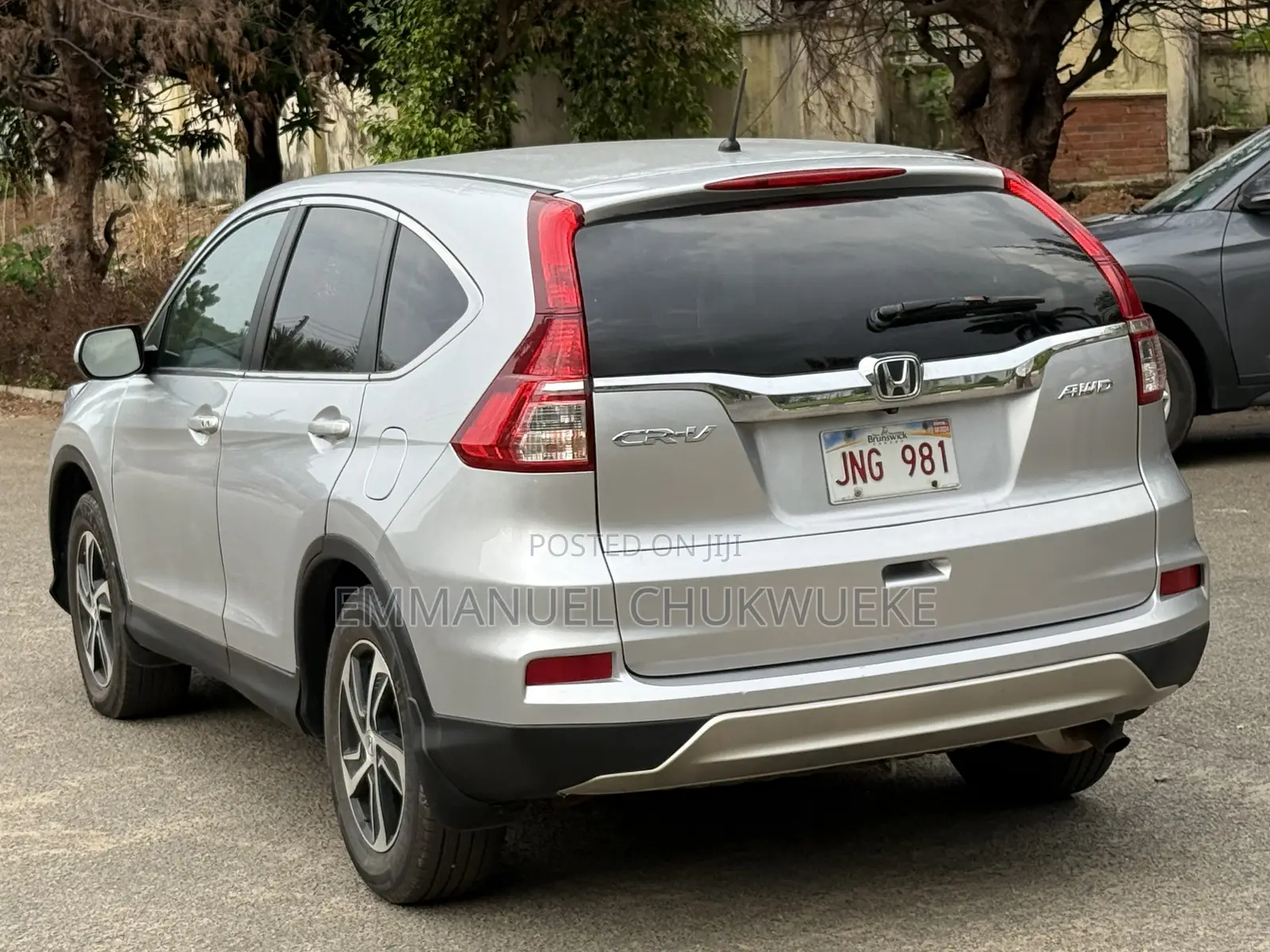 Honda CR-V 2017 Silver