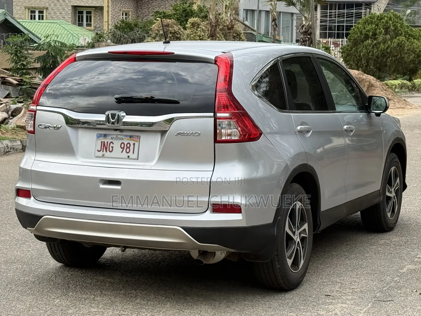 Honda CR-V 2017 Silver