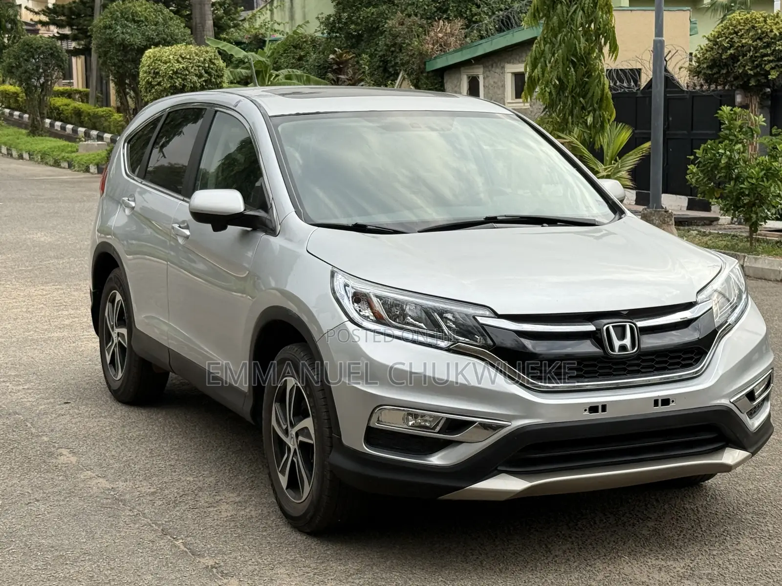 Honda CR-V 2017 Silver