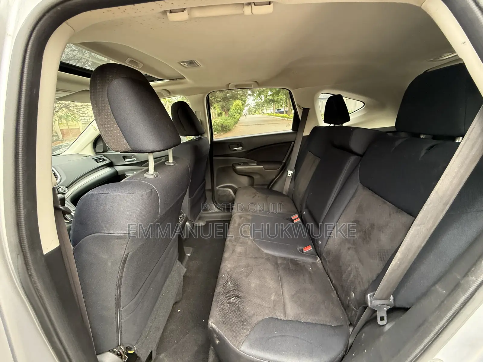 Honda CR-V 2017 Silver