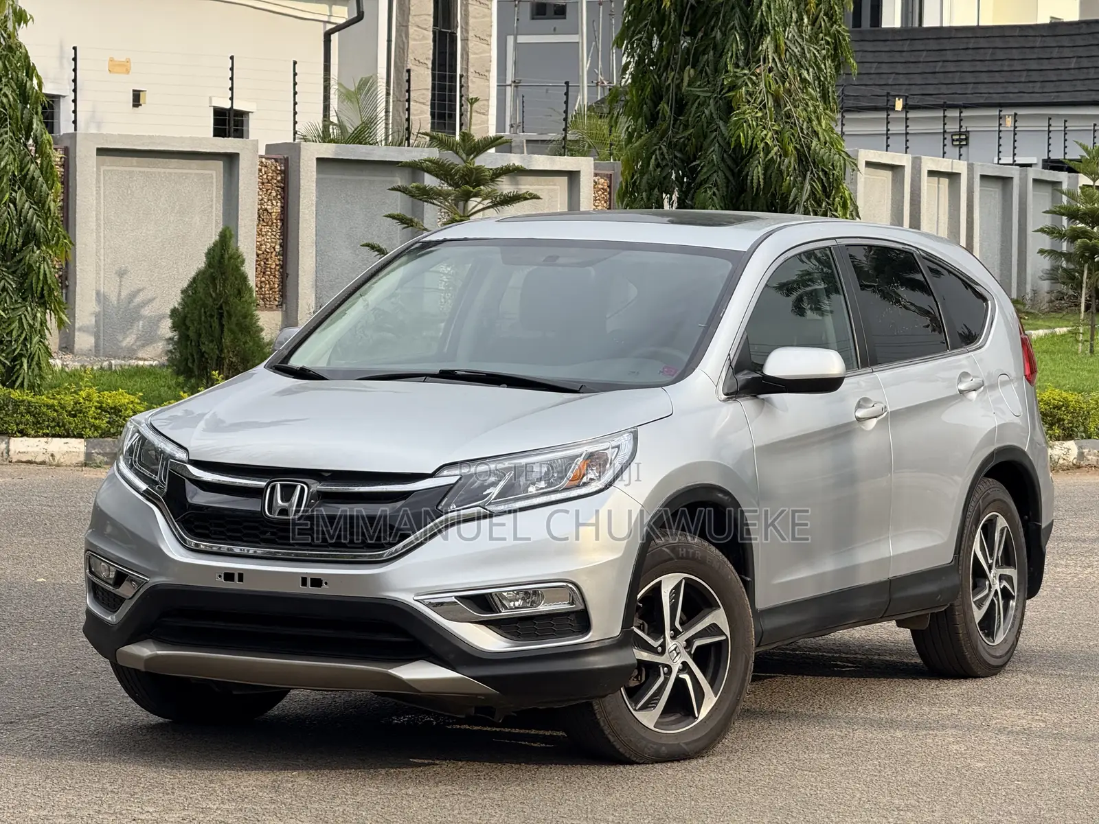 Honda CR-V 2017 Silver