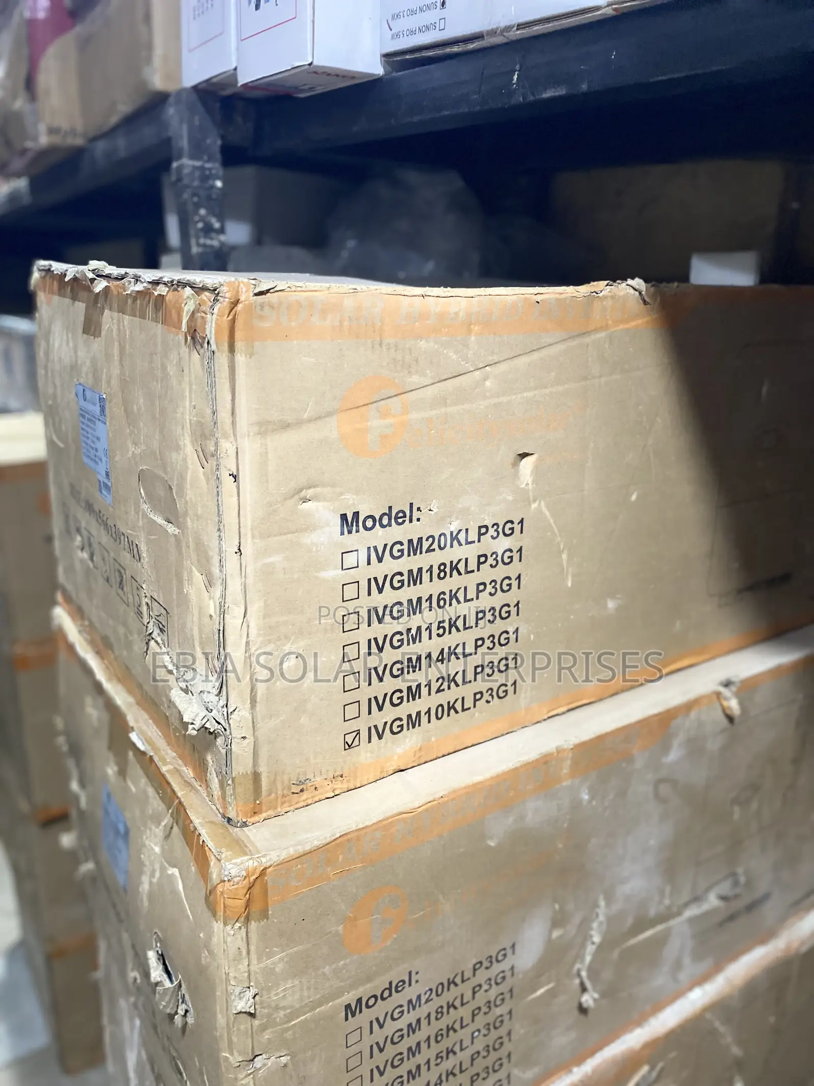 10kva Felicity Inverter High Voltage
