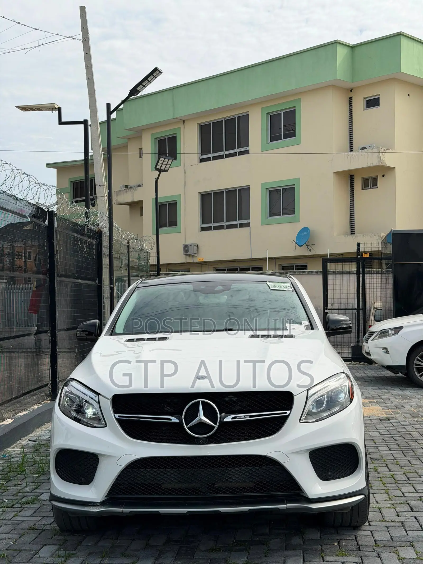 Mercedes-Benz GLE-Class AMG GLE 43 4MATIC 2017 White