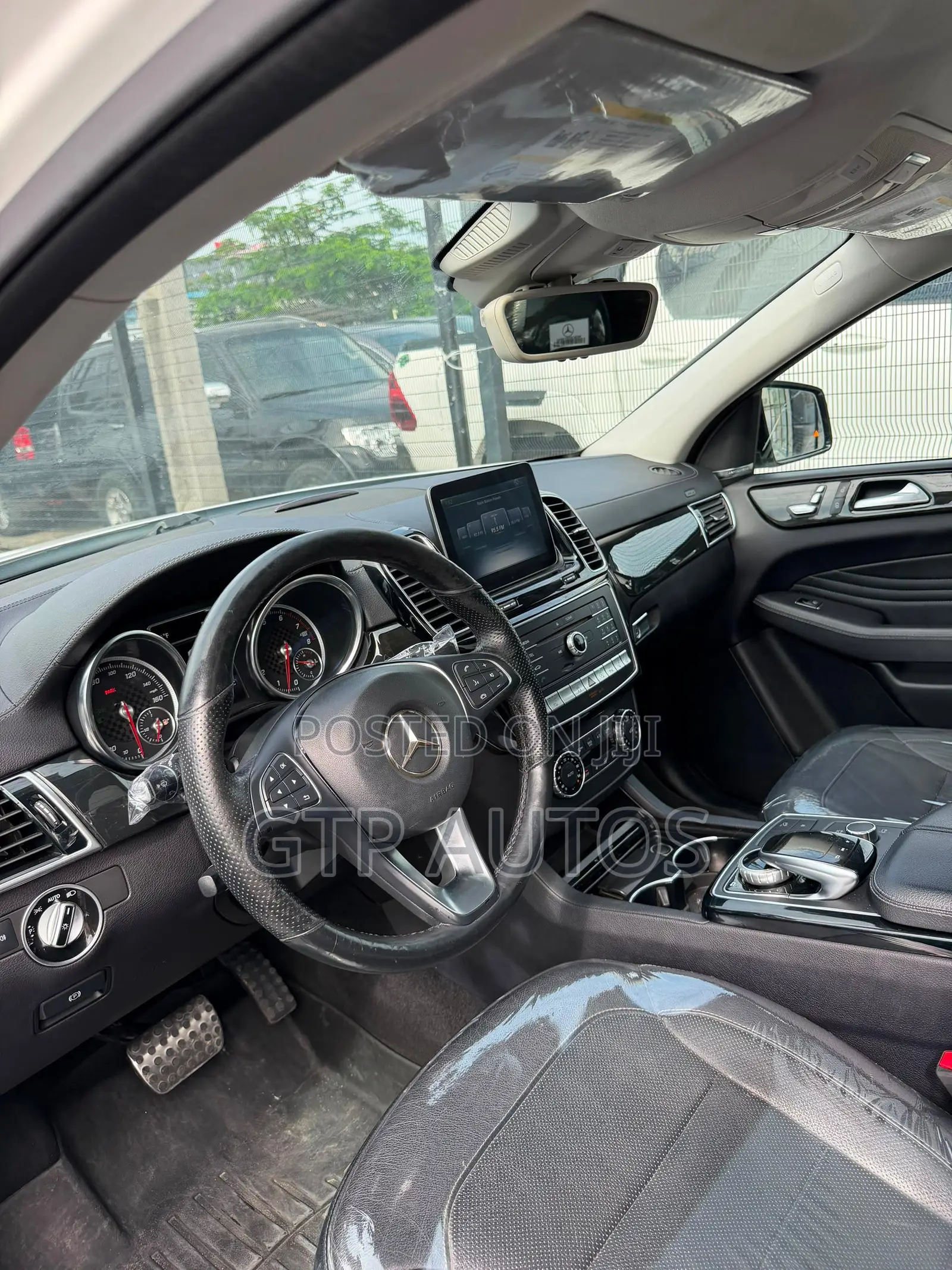 Mercedes-Benz GLE-Class AMG GLE 43 4MATIC 2017 White