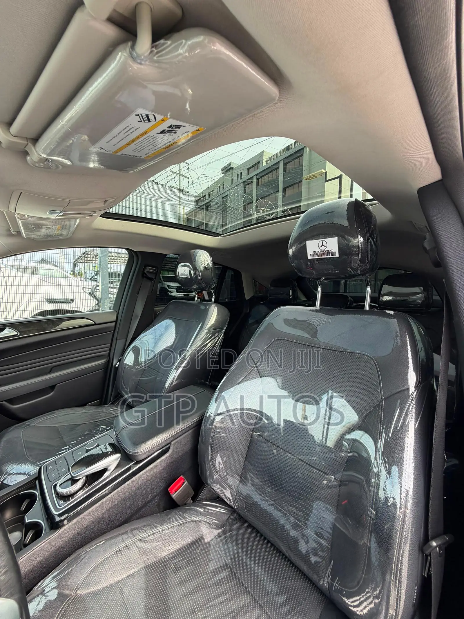 Mercedes-Benz GLE-Class AMG GLE 43 4MATIC 2017 White