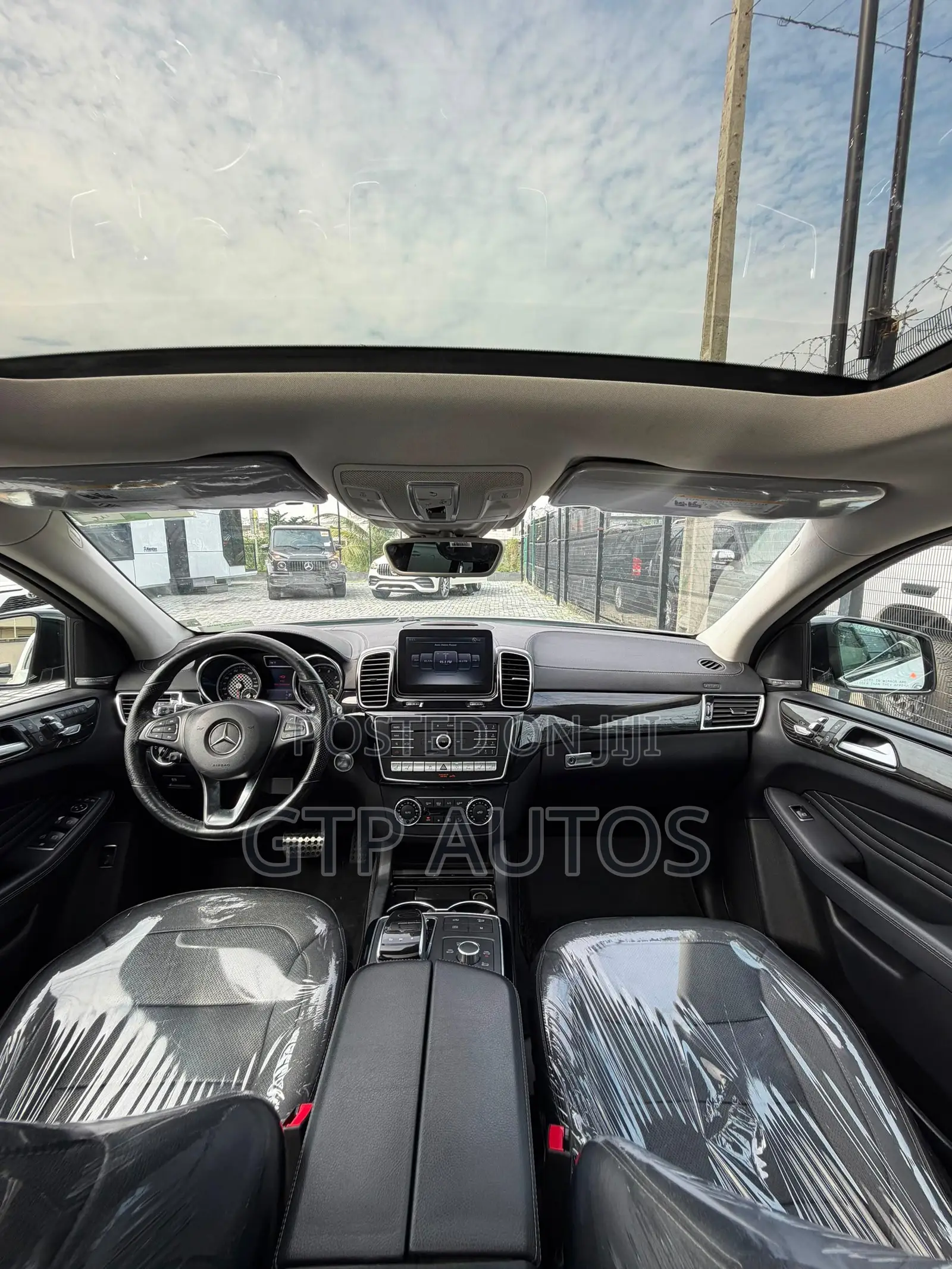 Mercedes-Benz GLE-Class AMG GLE 43 4MATIC 2017 White