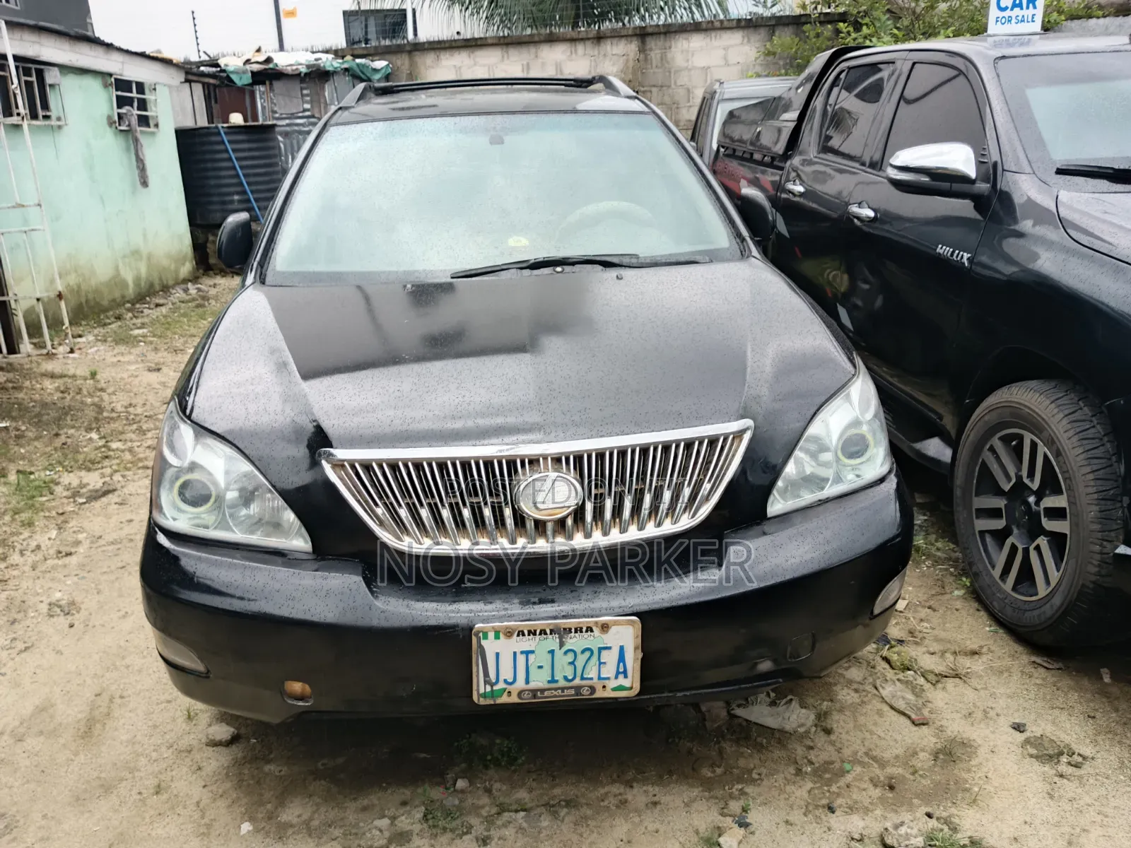 Lexus RX 2005 Black