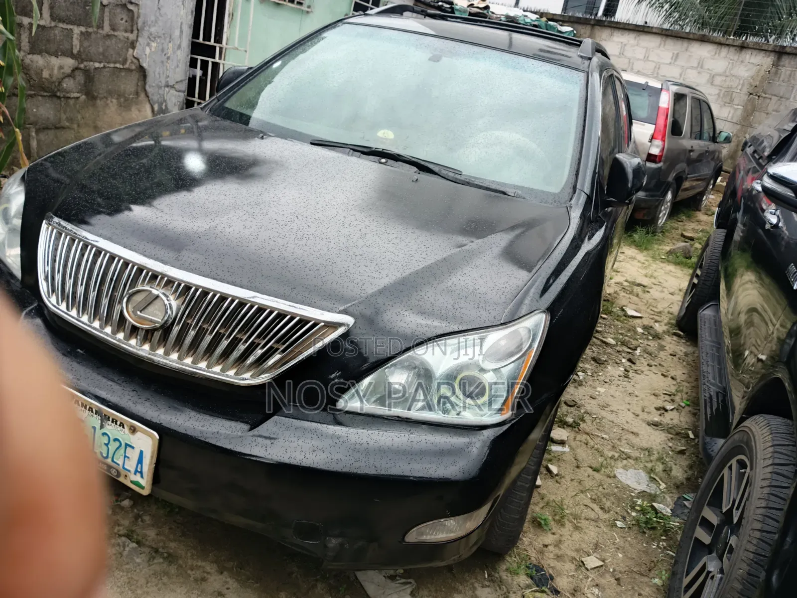 Lexus RX 2005 Black