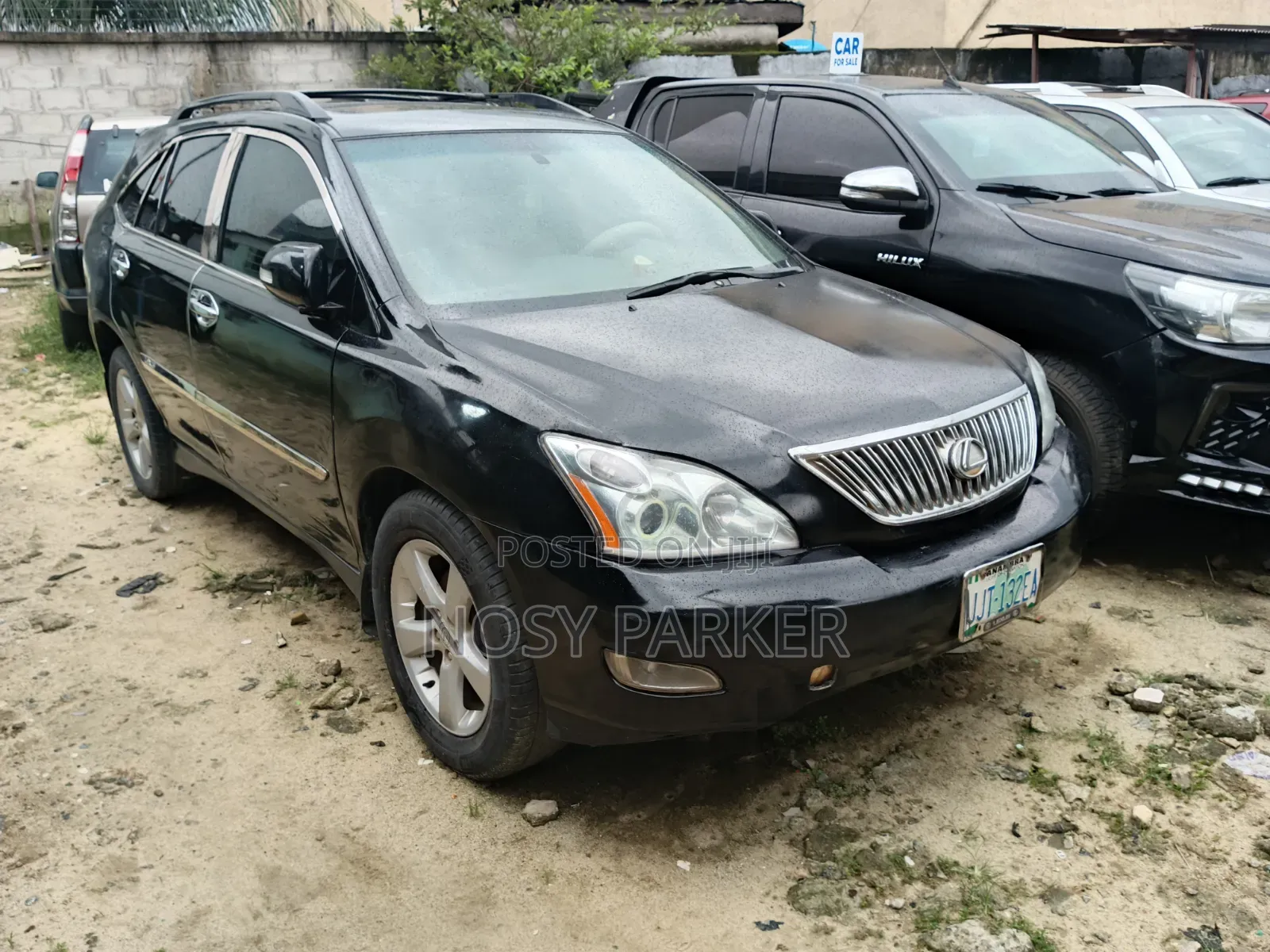 Lexus RX 2005 Black