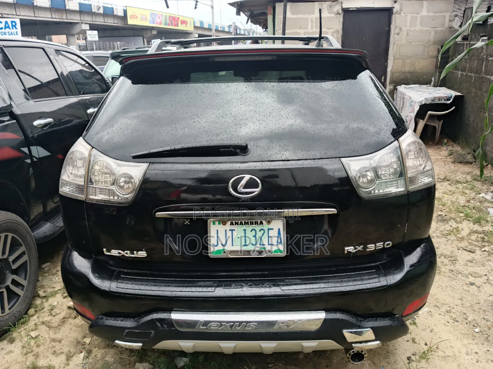 Lexus RX 2005 Black