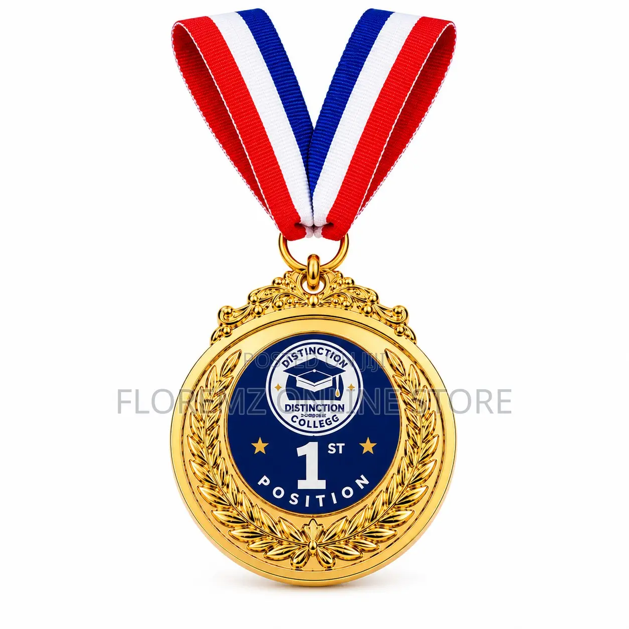 Classic Mini Recognition Medal (Small Size)