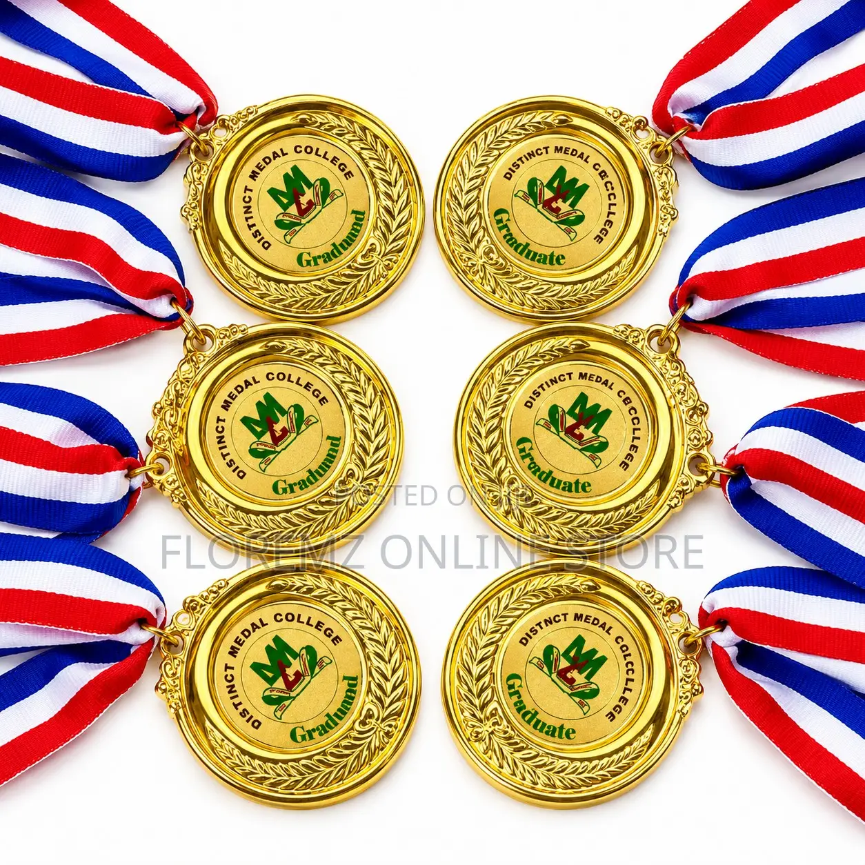 Classic Mini Recognition Medal (Small Size)
