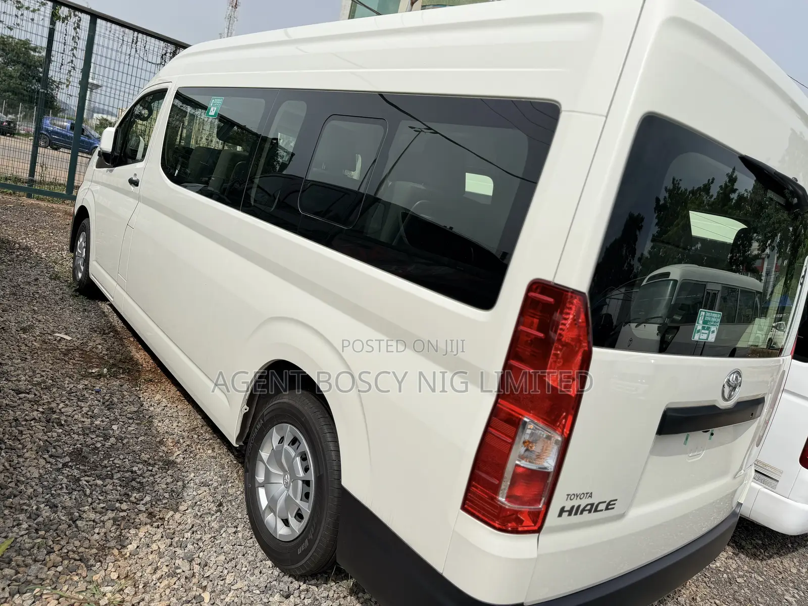 New Toyota HiAce 2025 White