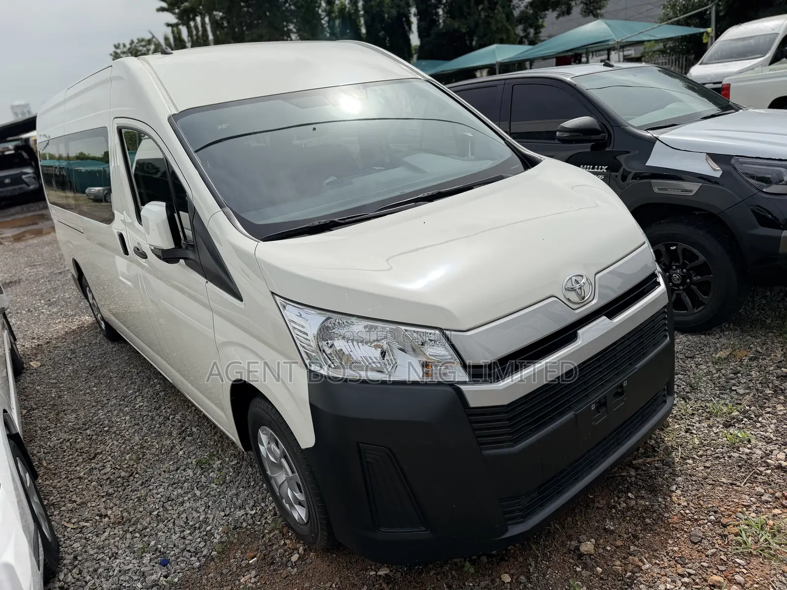 New Toyota HiAce 2025 White