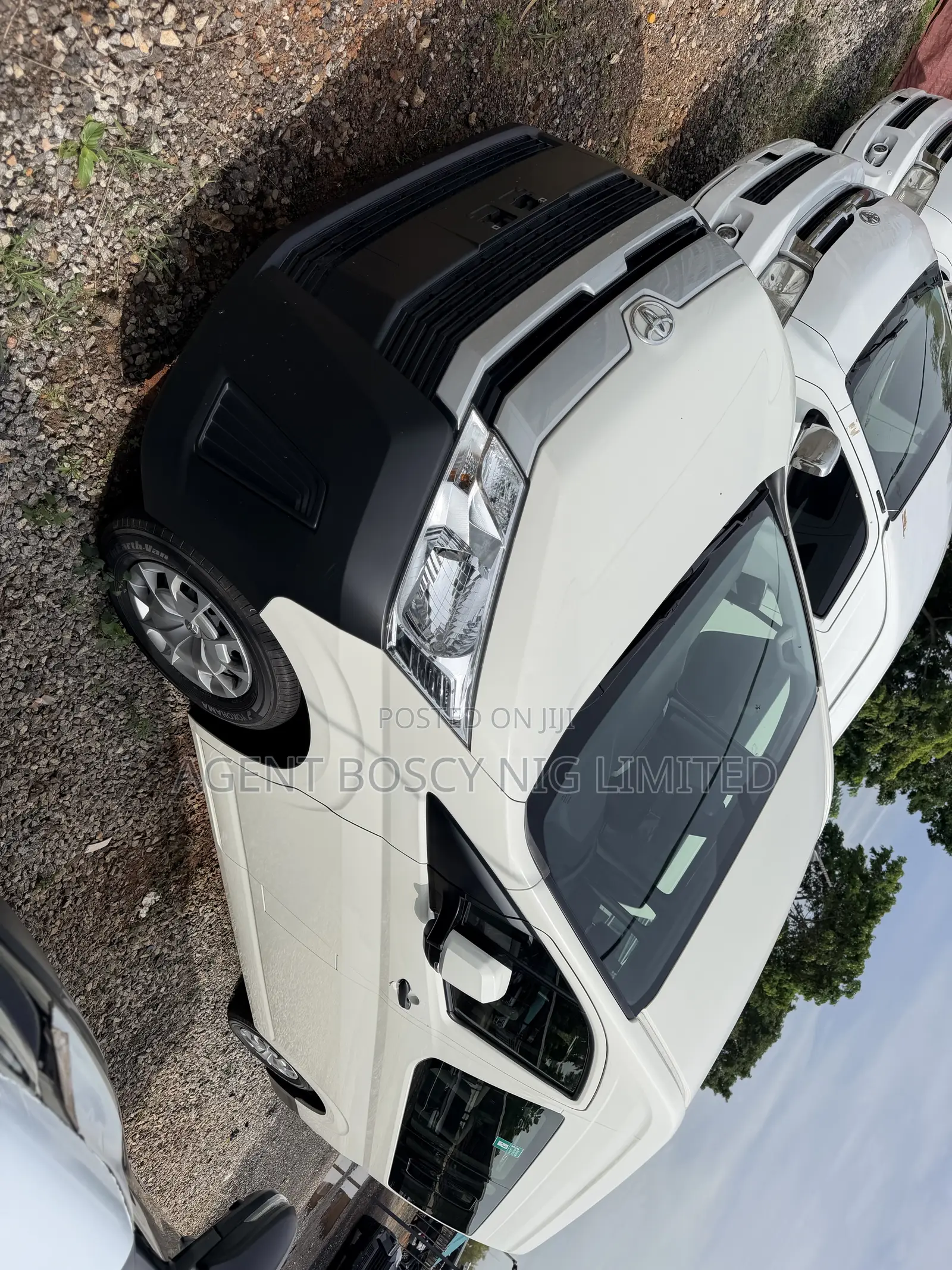 New Toyota HiAce 2025 White