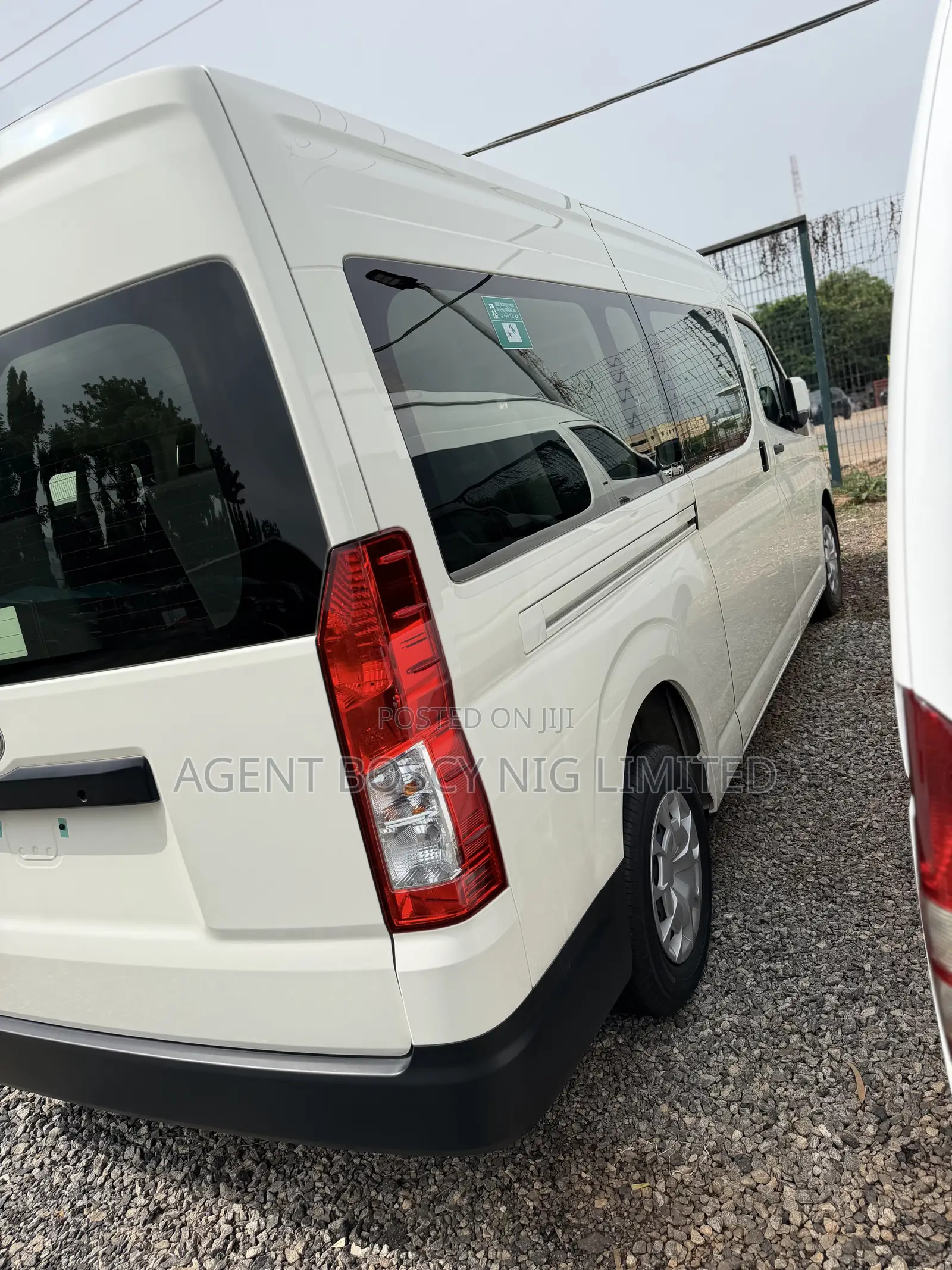 New Toyota HiAce 2025 White