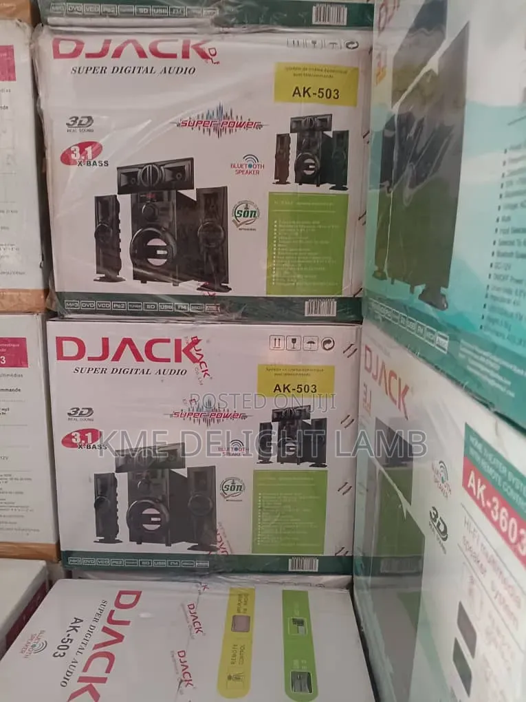 Djack 3.1 Homethearter
