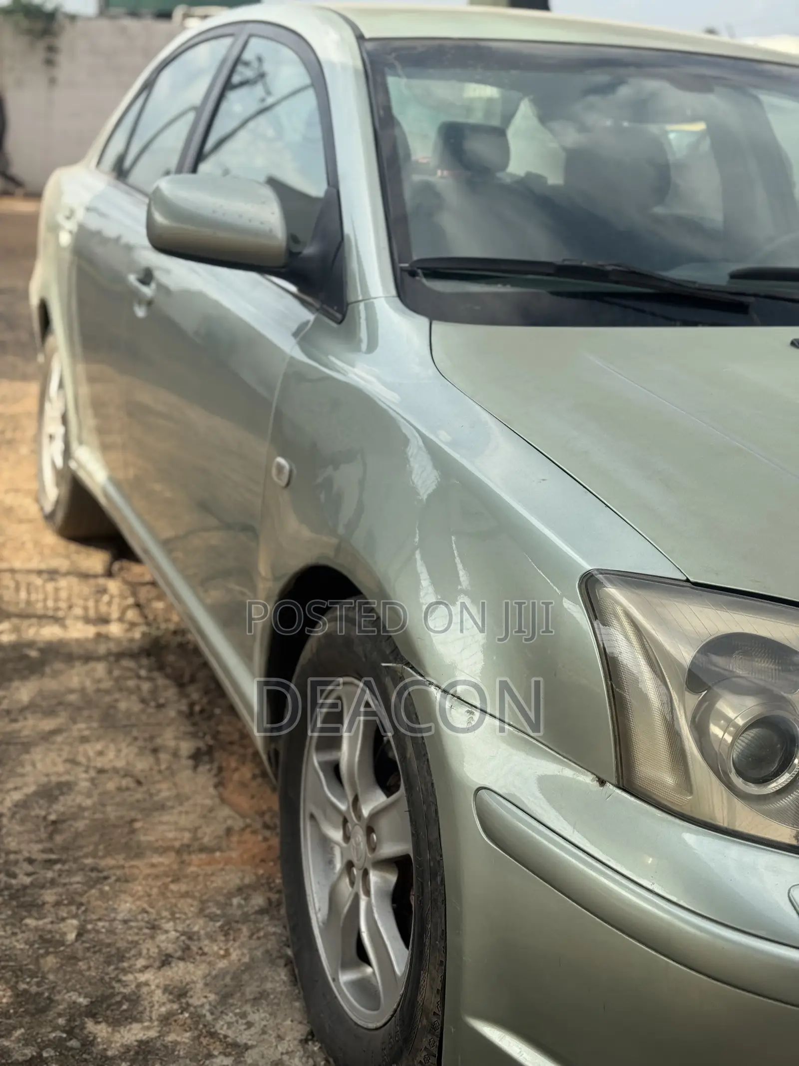 Toyota Avensis 2006 Green
