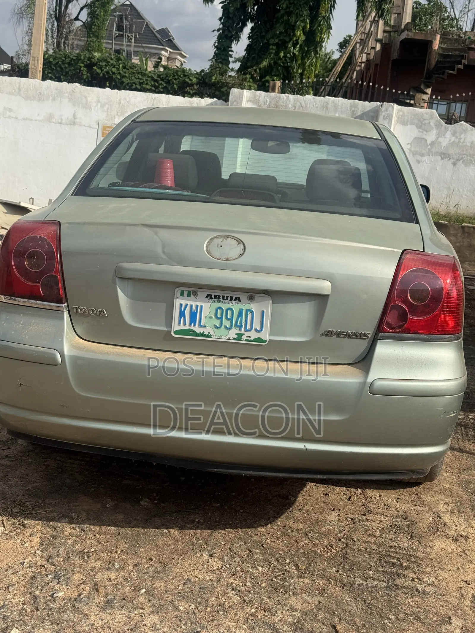 Toyota Avensis 2006 Green