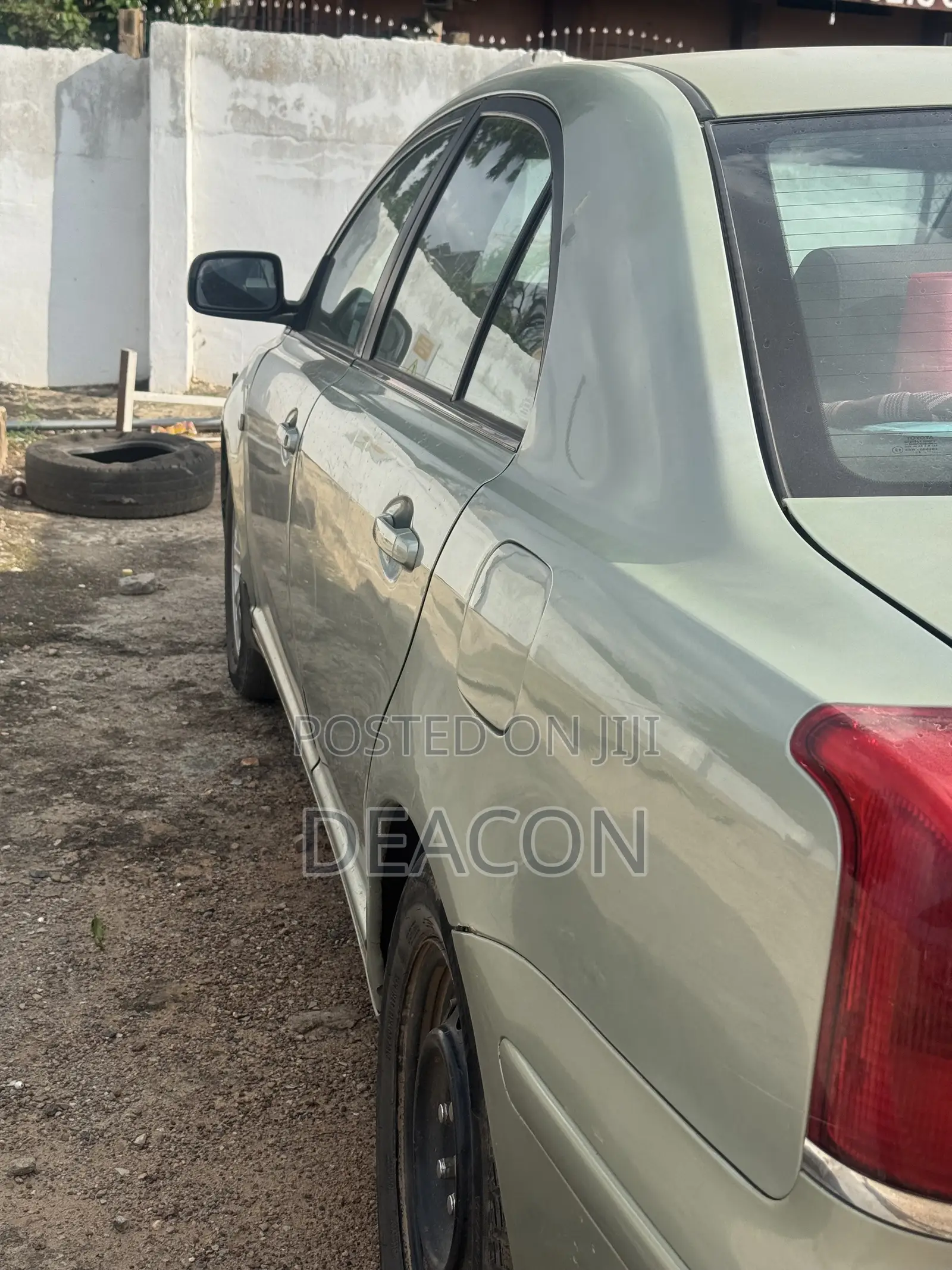 Toyota Avensis 2006 Green