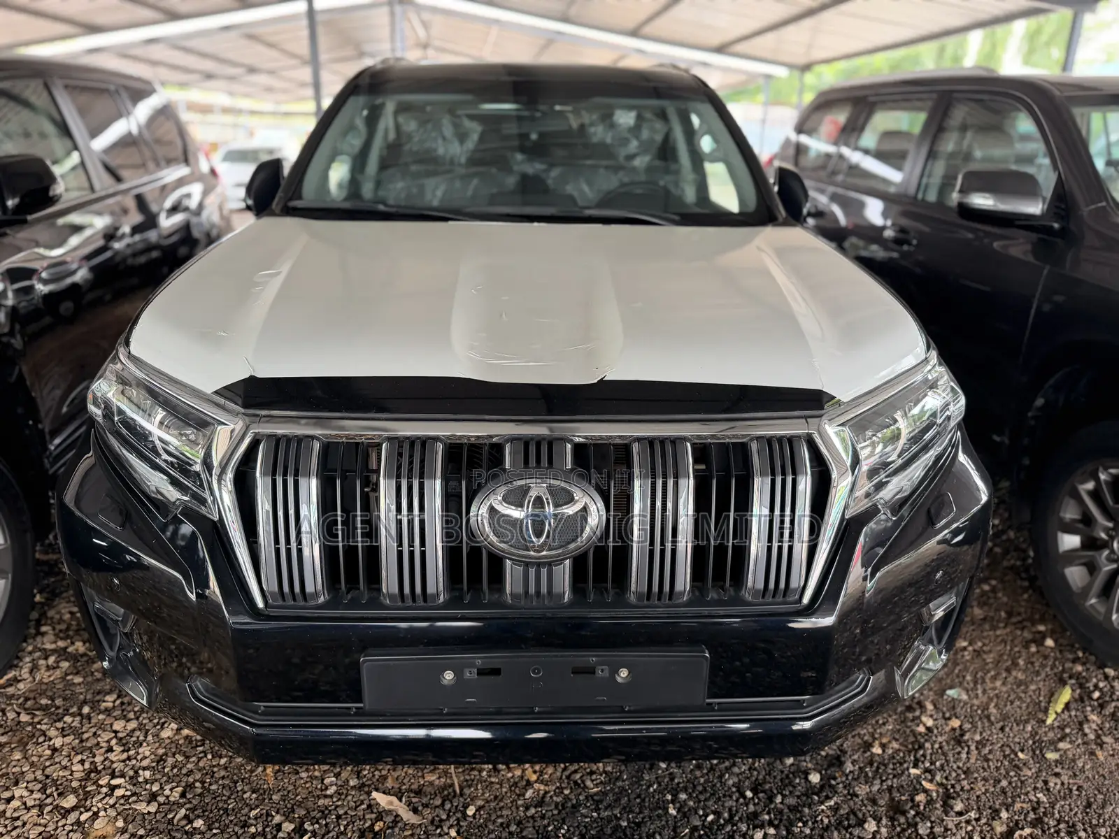 New Toyota Land Cruiser Prado 2.4 Petrol 2024 Black