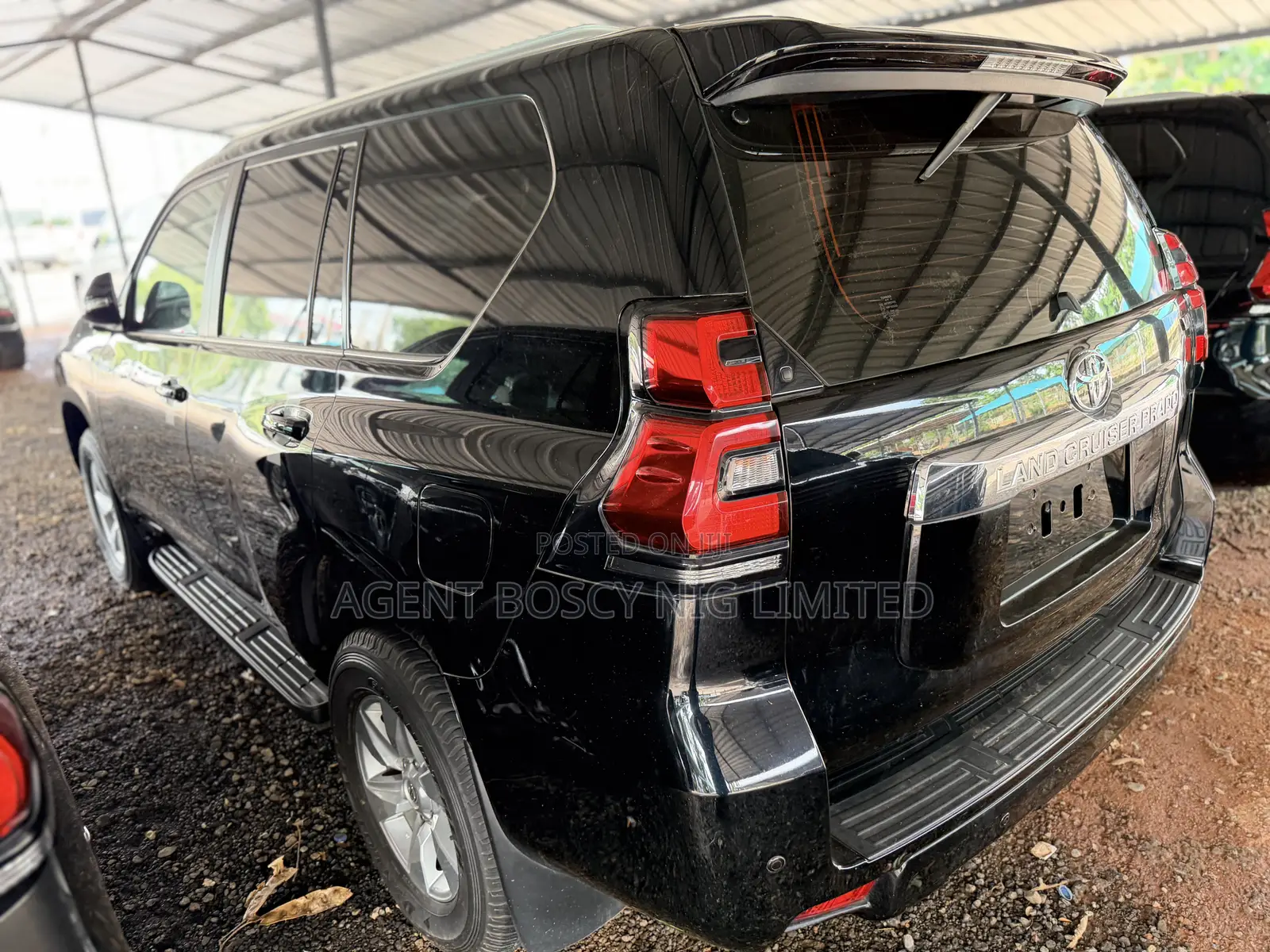 New Toyota Land Cruiser Prado 2.4 Petrol 2024 Black