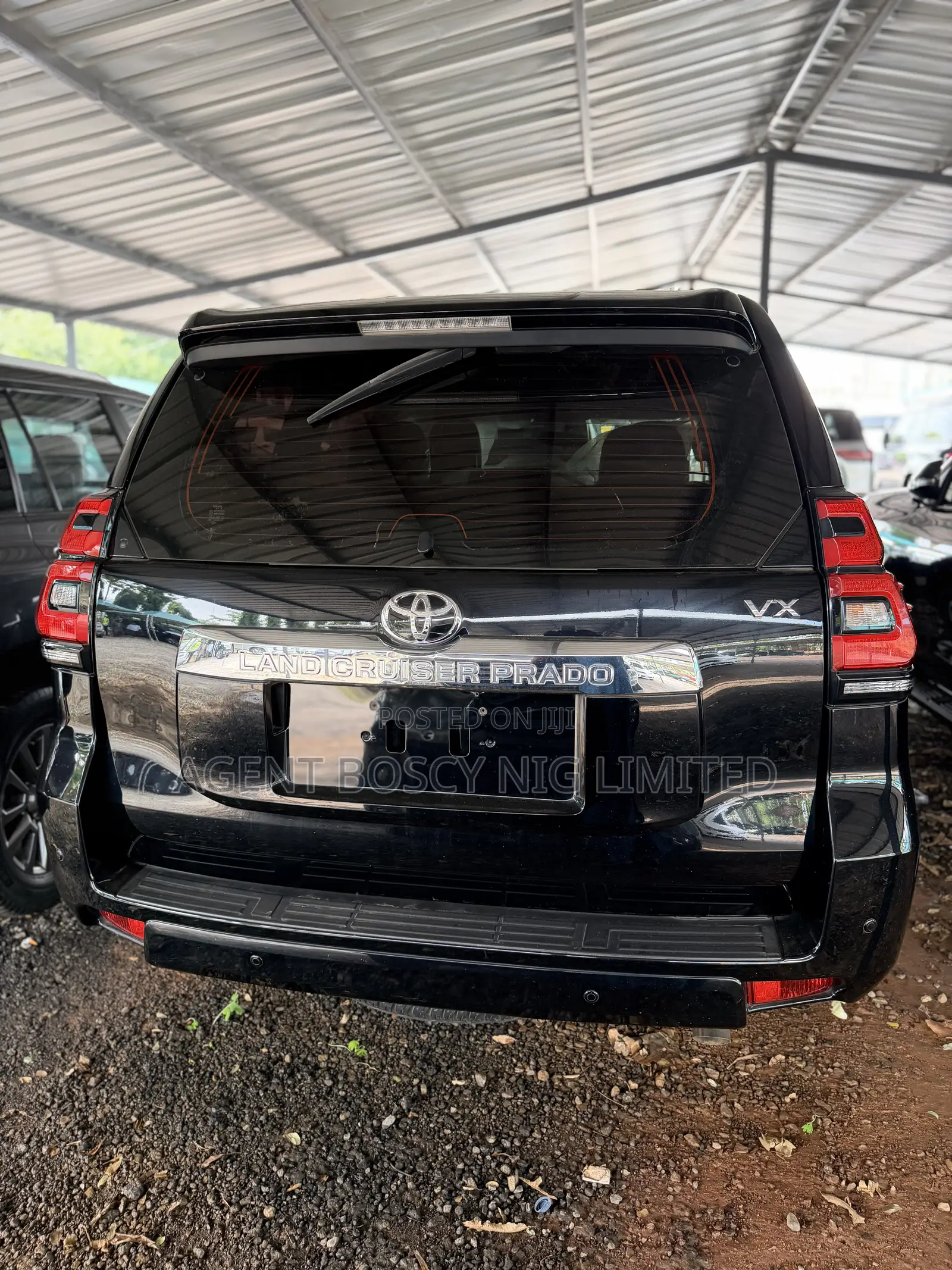 New Toyota Land Cruiser Prado 2.4 Petrol 2024 Black