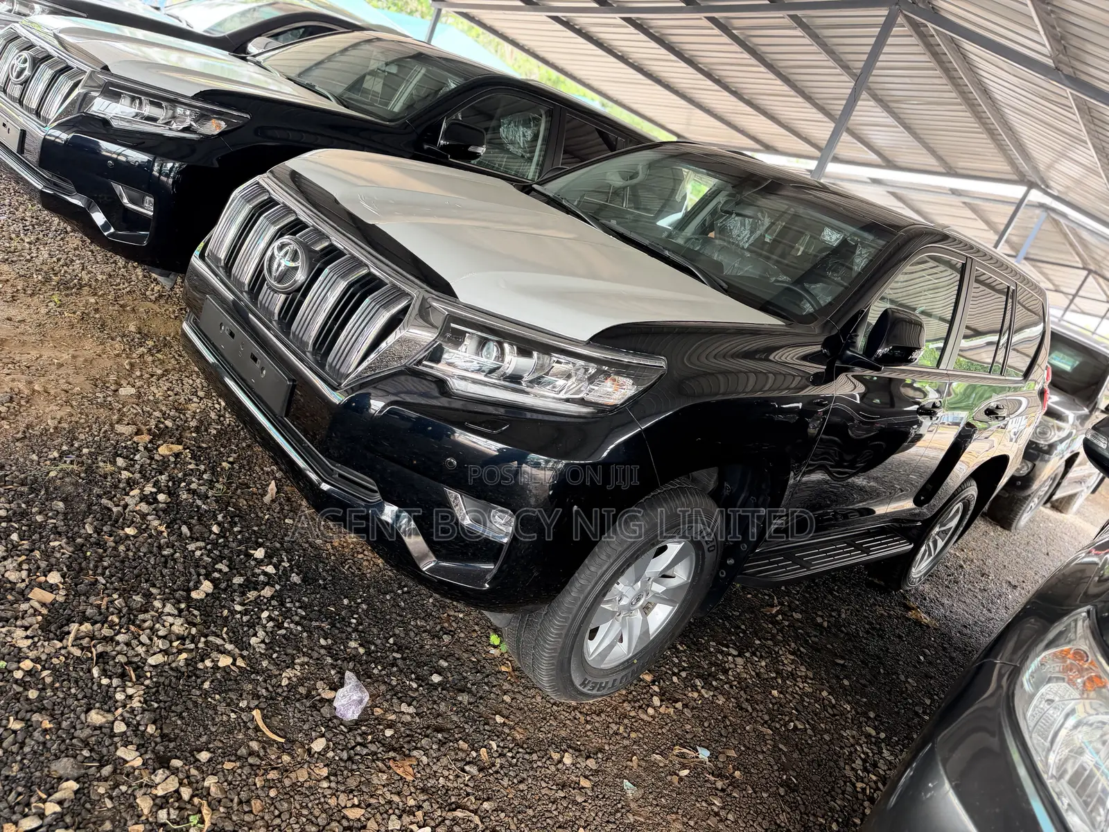 New Toyota Land Cruiser Prado 2.4 Petrol 2024 Black