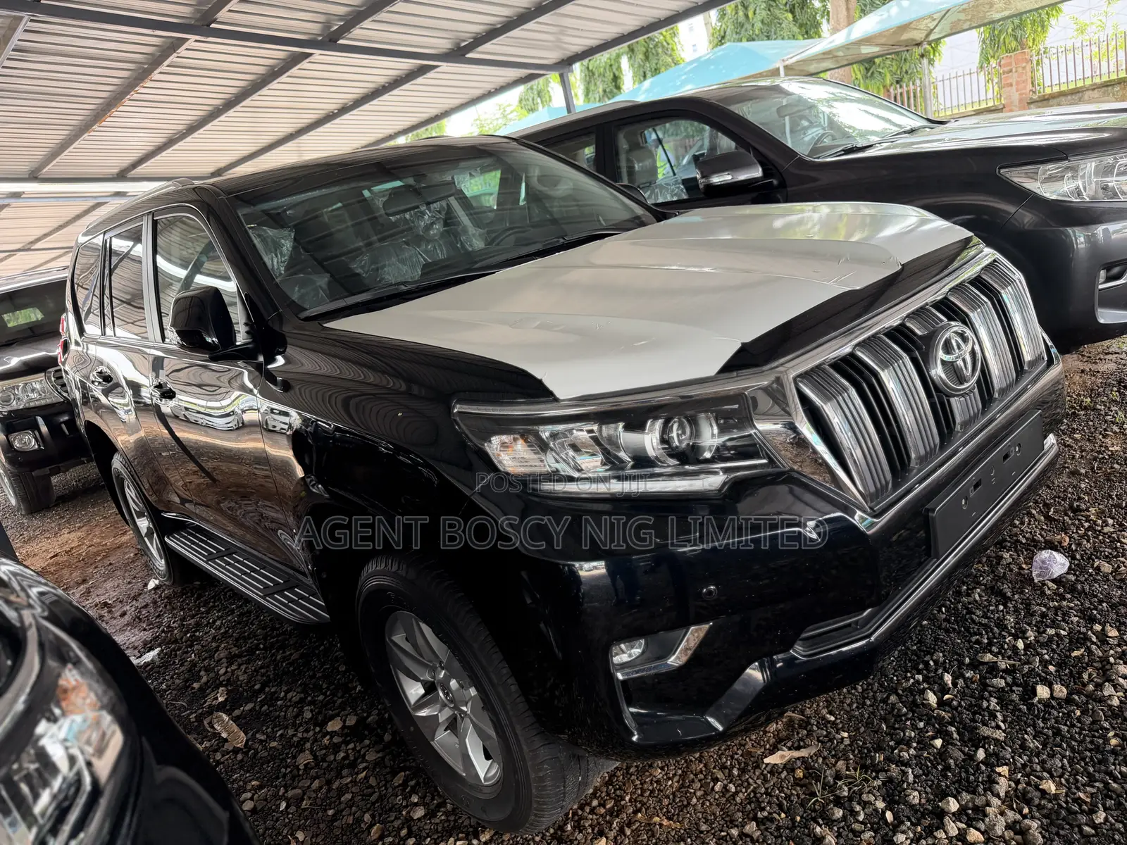 New Toyota Land Cruiser Prado 2.4 Petrol 2024 Black