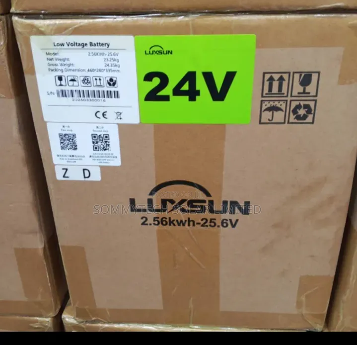2.5kwh200ah 24v Luxsun Luthiun Ion Battery