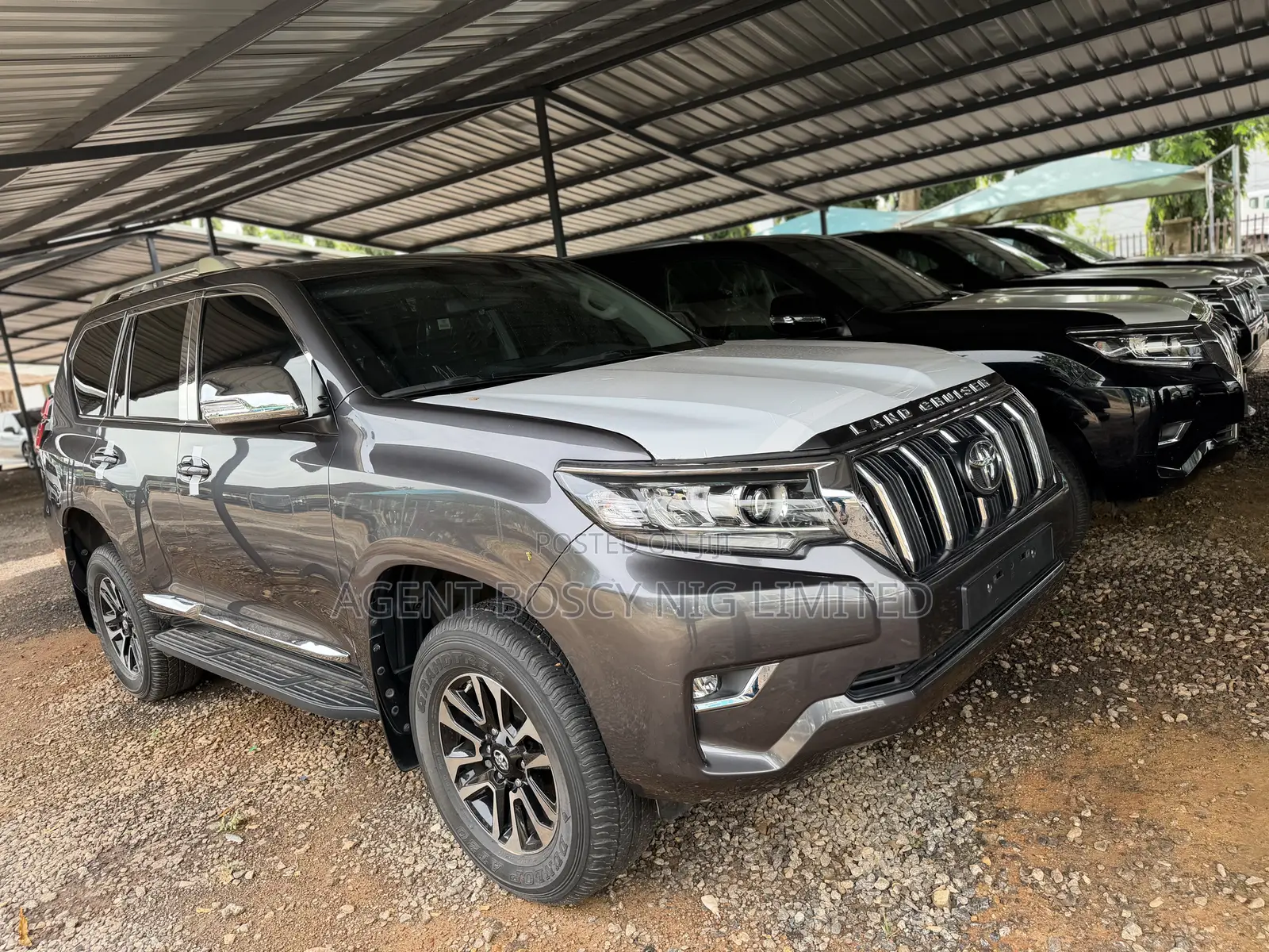 New Toyota Land Cruiser Prado 2.4 Petrol 2024 Gray
