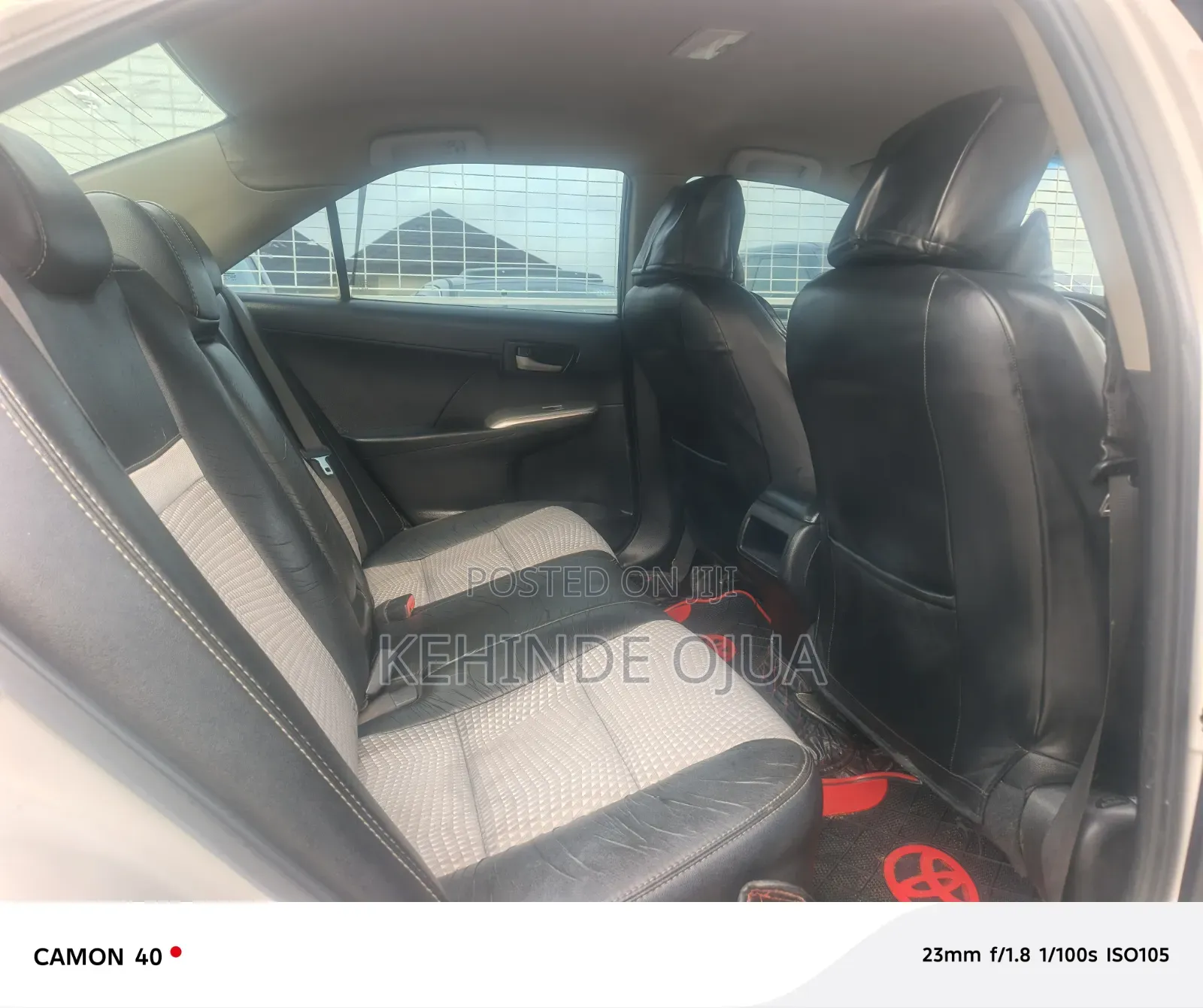 Toyota Camry SE 4dr Sedan (2.5L 4cyl 6A) 2014 White