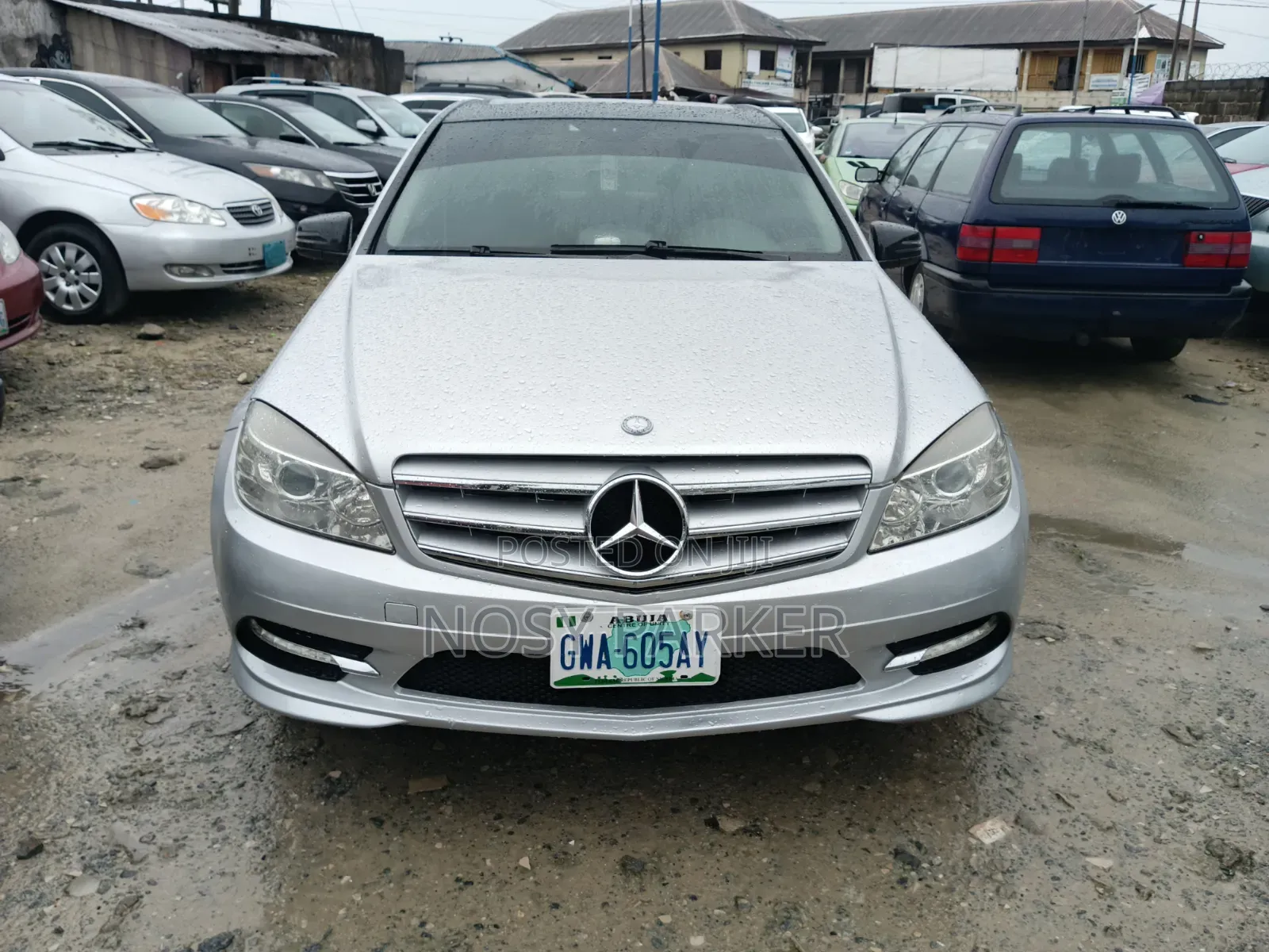 Mercedes-Benz C300 2010 Silver