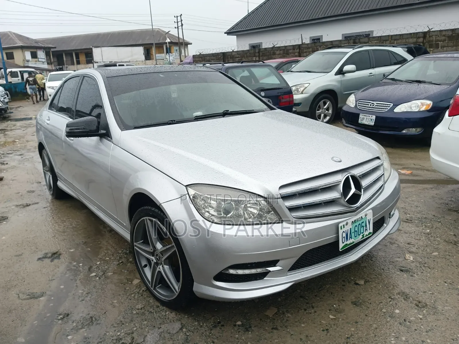 Mercedes-Benz C300 2010 Silver