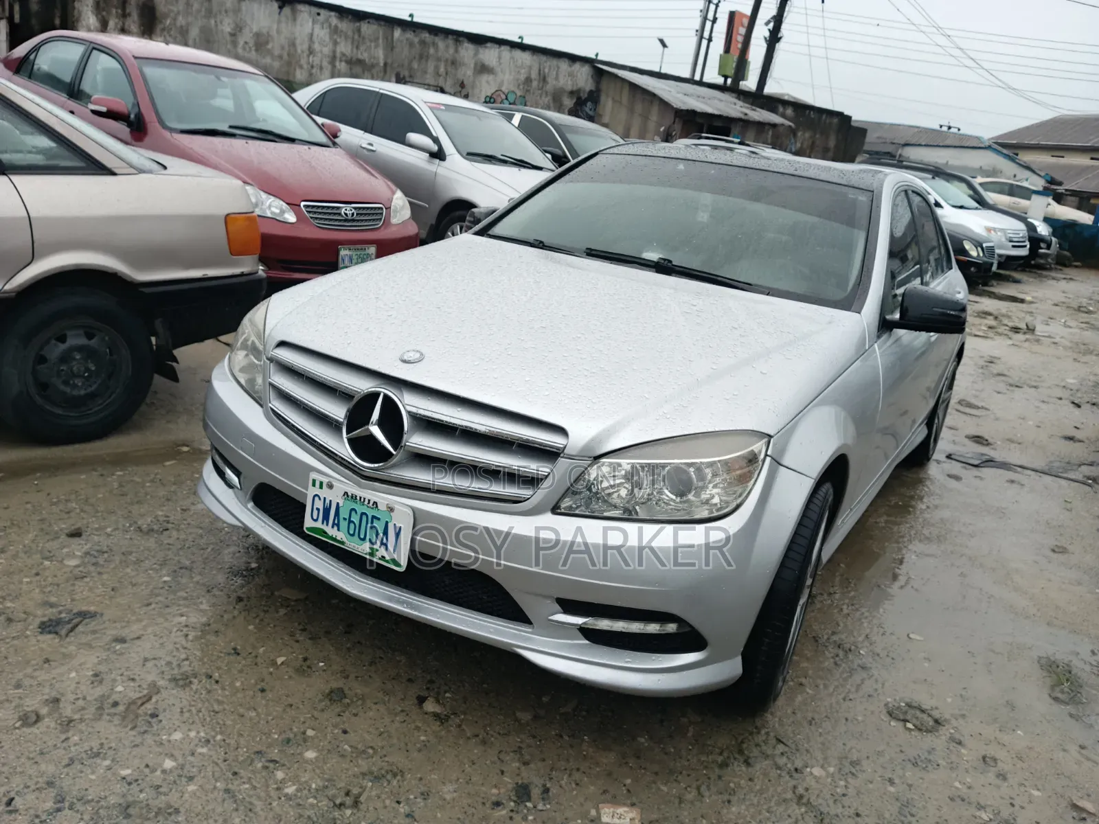 Mercedes-Benz C300 2010 Silver