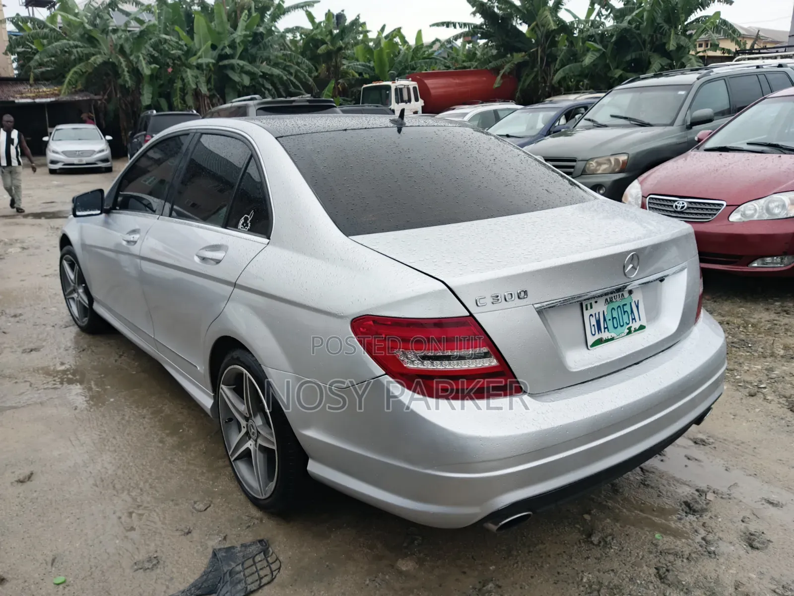 Mercedes-Benz C300 2010 Silver