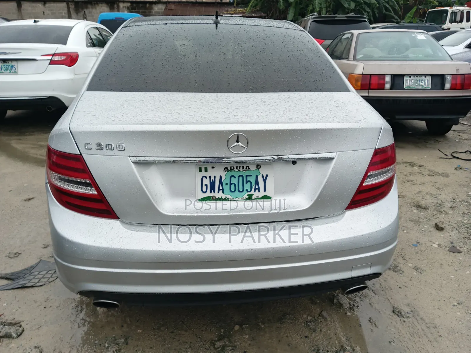Mercedes-Benz C300 2010 Silver