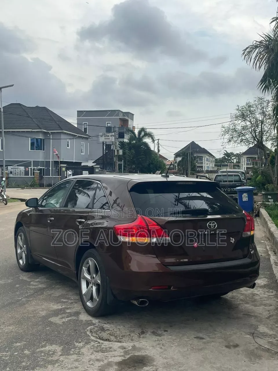 Toyota Venza 2009 Brown