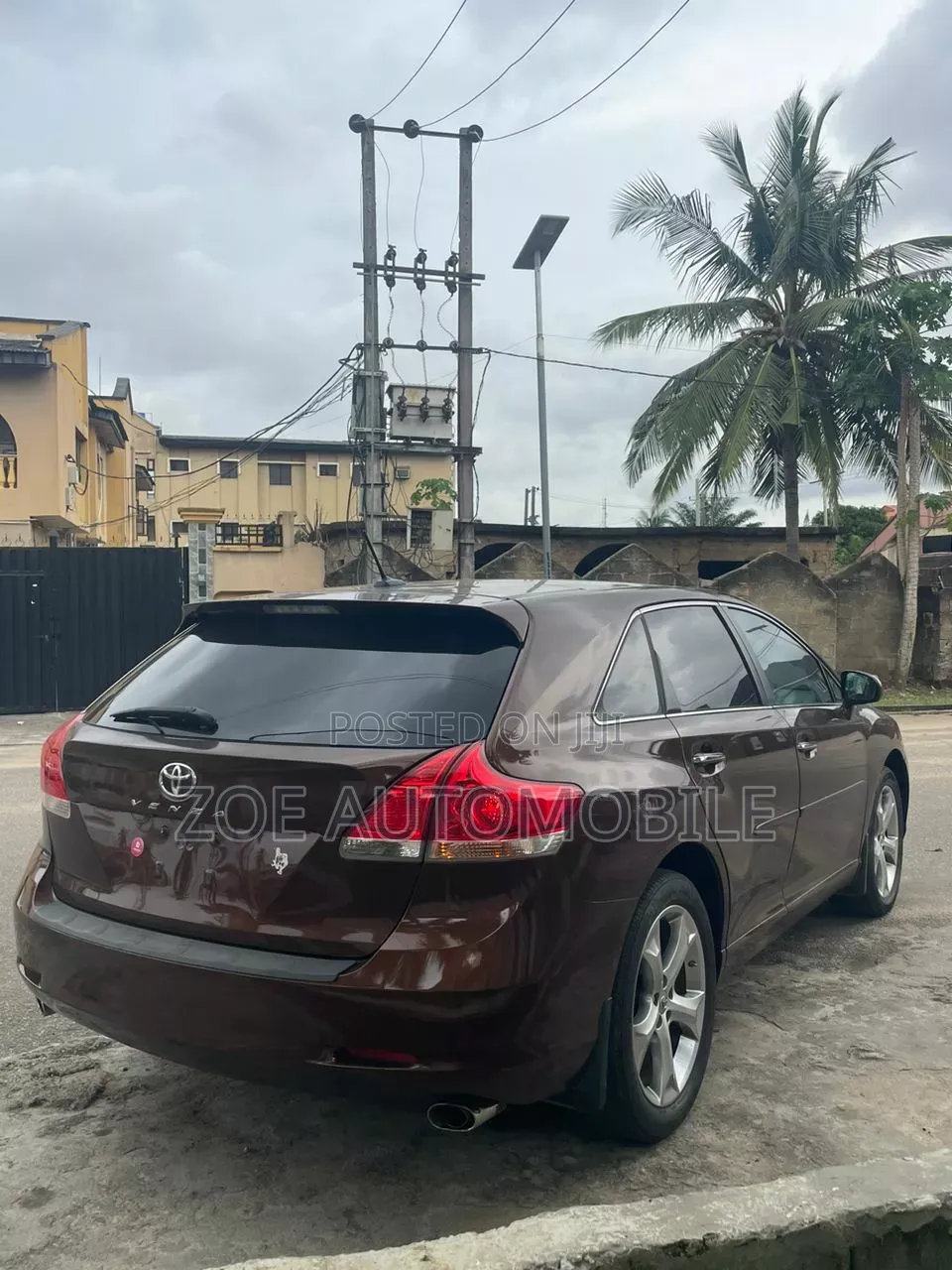 Toyota Venza 2009 Brown