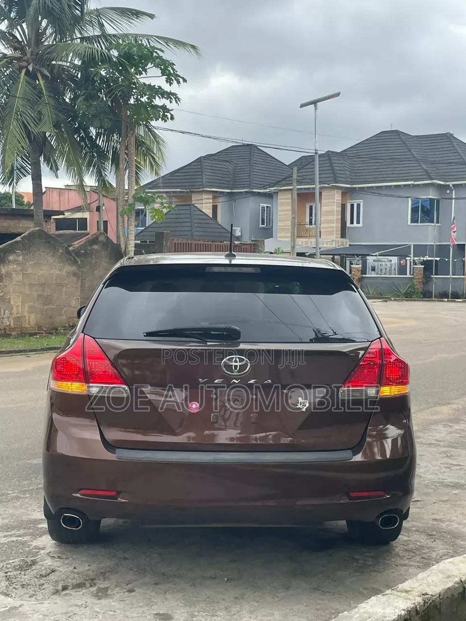 Toyota Venza 2009 Brown